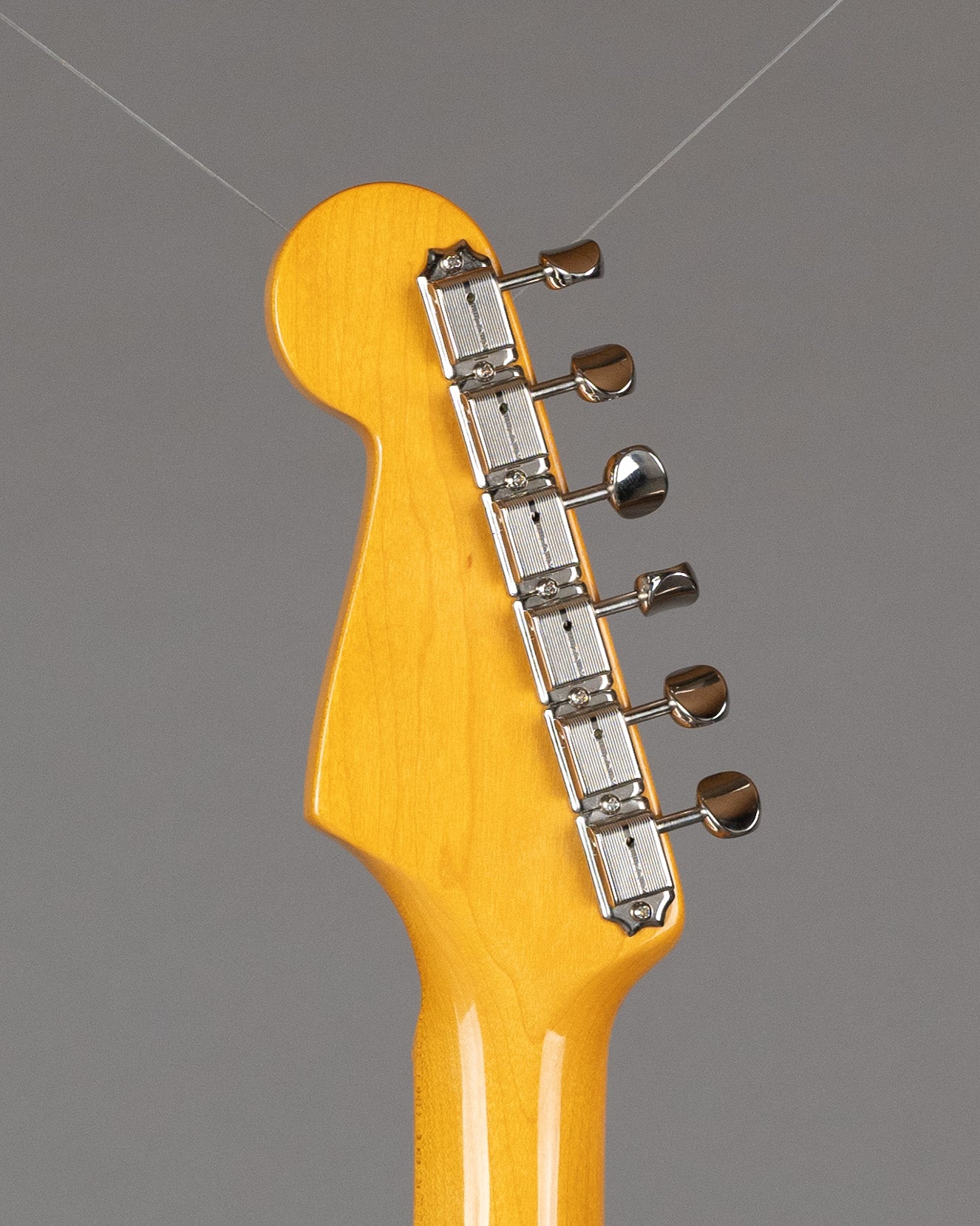 2024 Fender American Vintage II 1957 Stratocaster (USA, Black, OHSC)