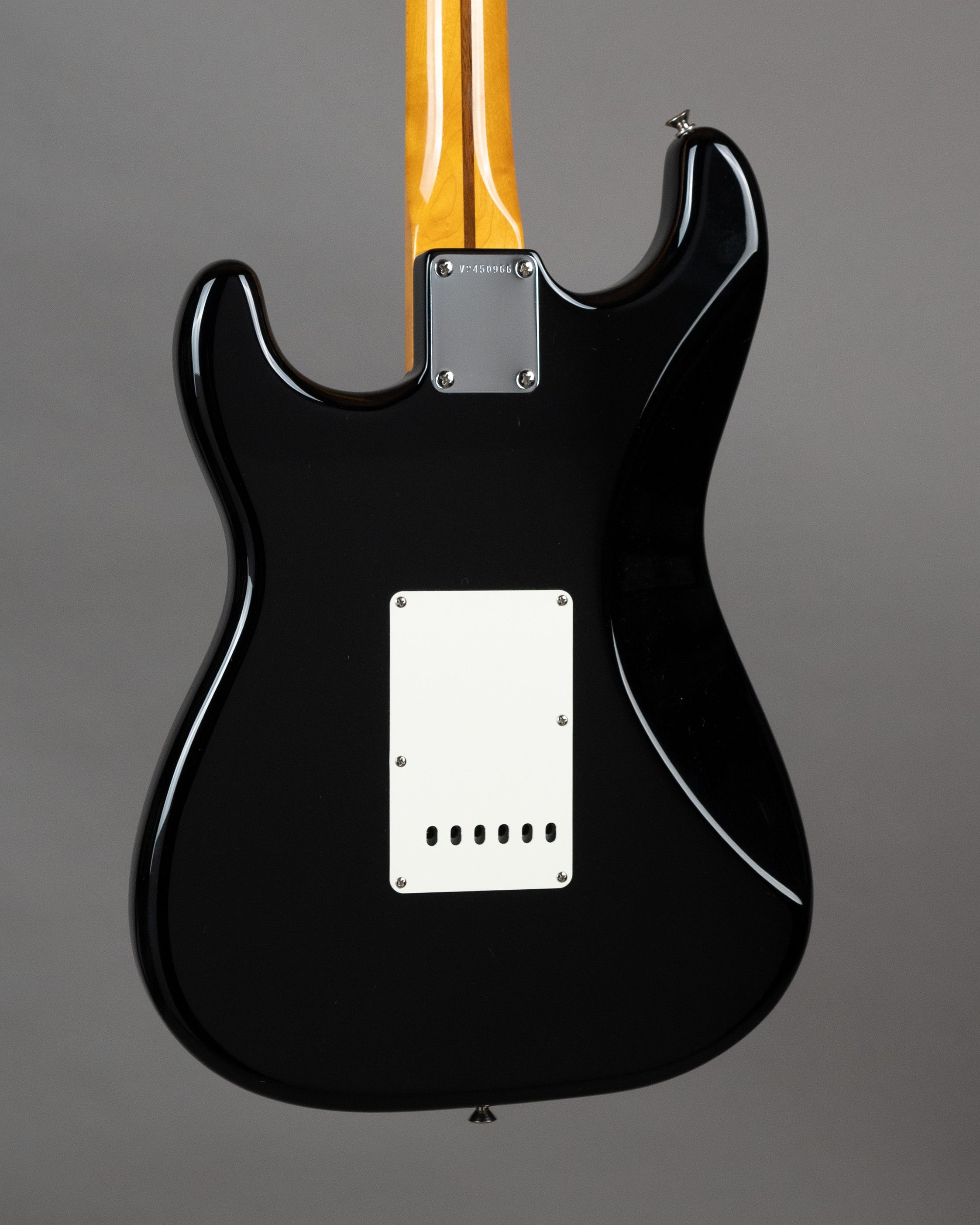 2024 Fender American Vintage II 1957 Stratocaster (USA, Black, OHSC)