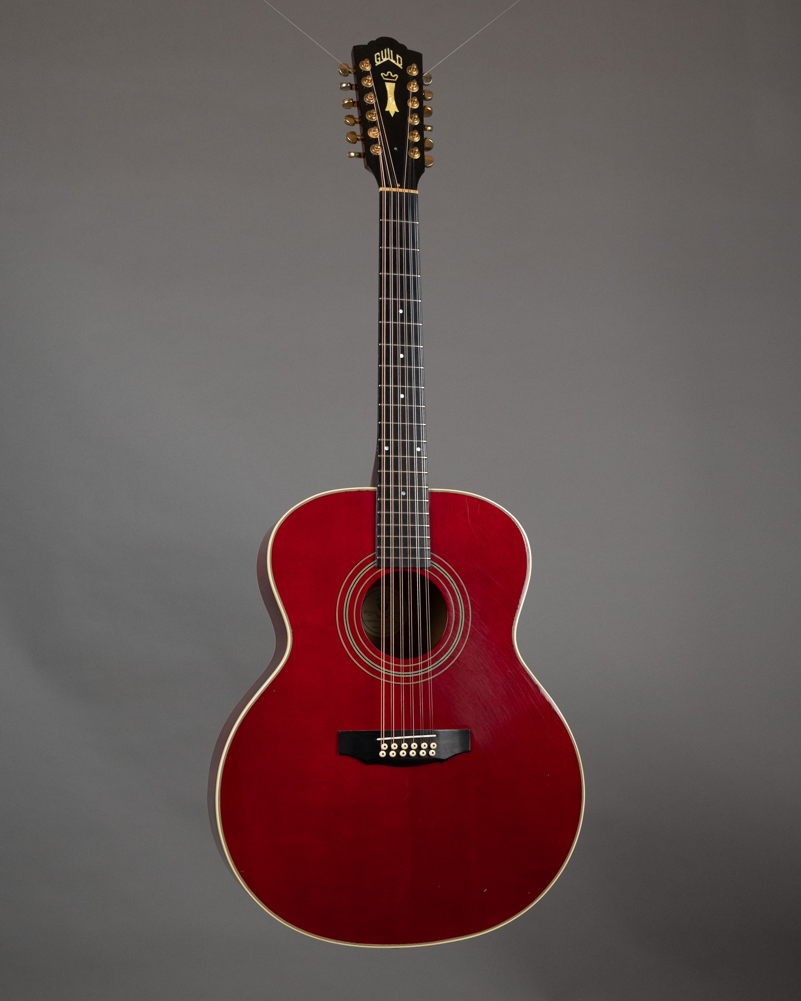 c2000 Guild JF30-12 (USA, Red, OHSC)