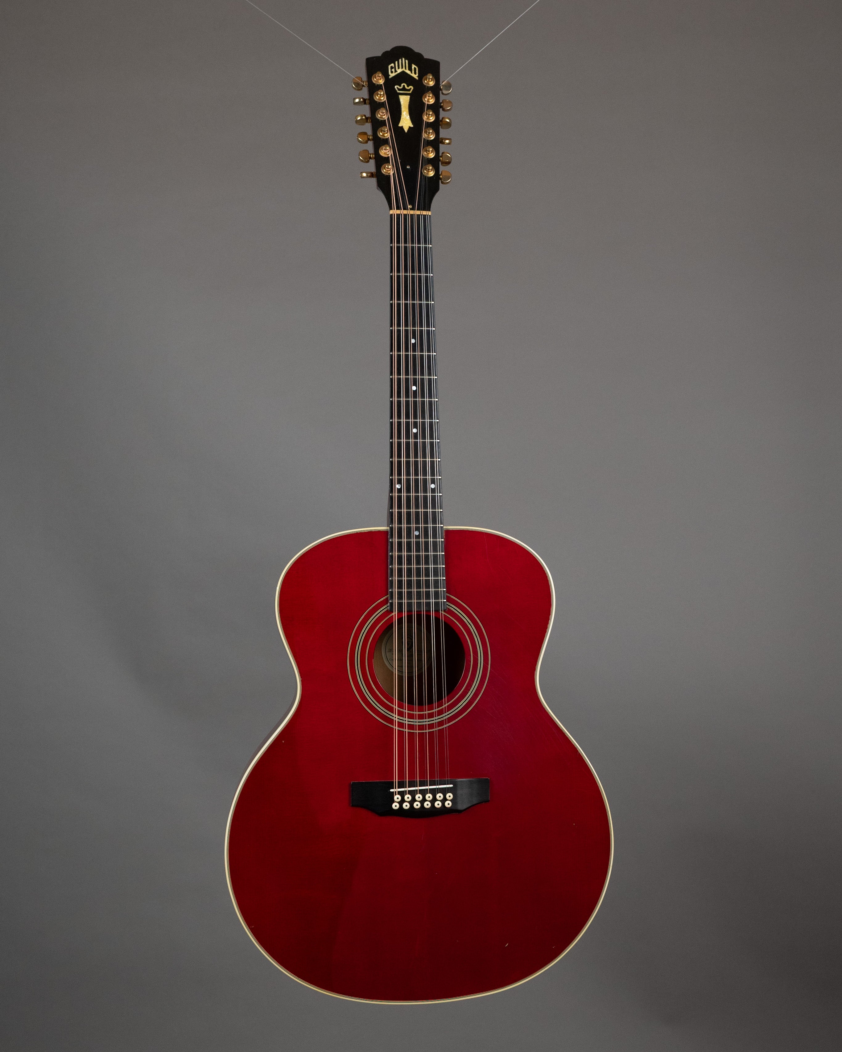 c2000 Guild JF30-12 (USA, Red, OHSC)