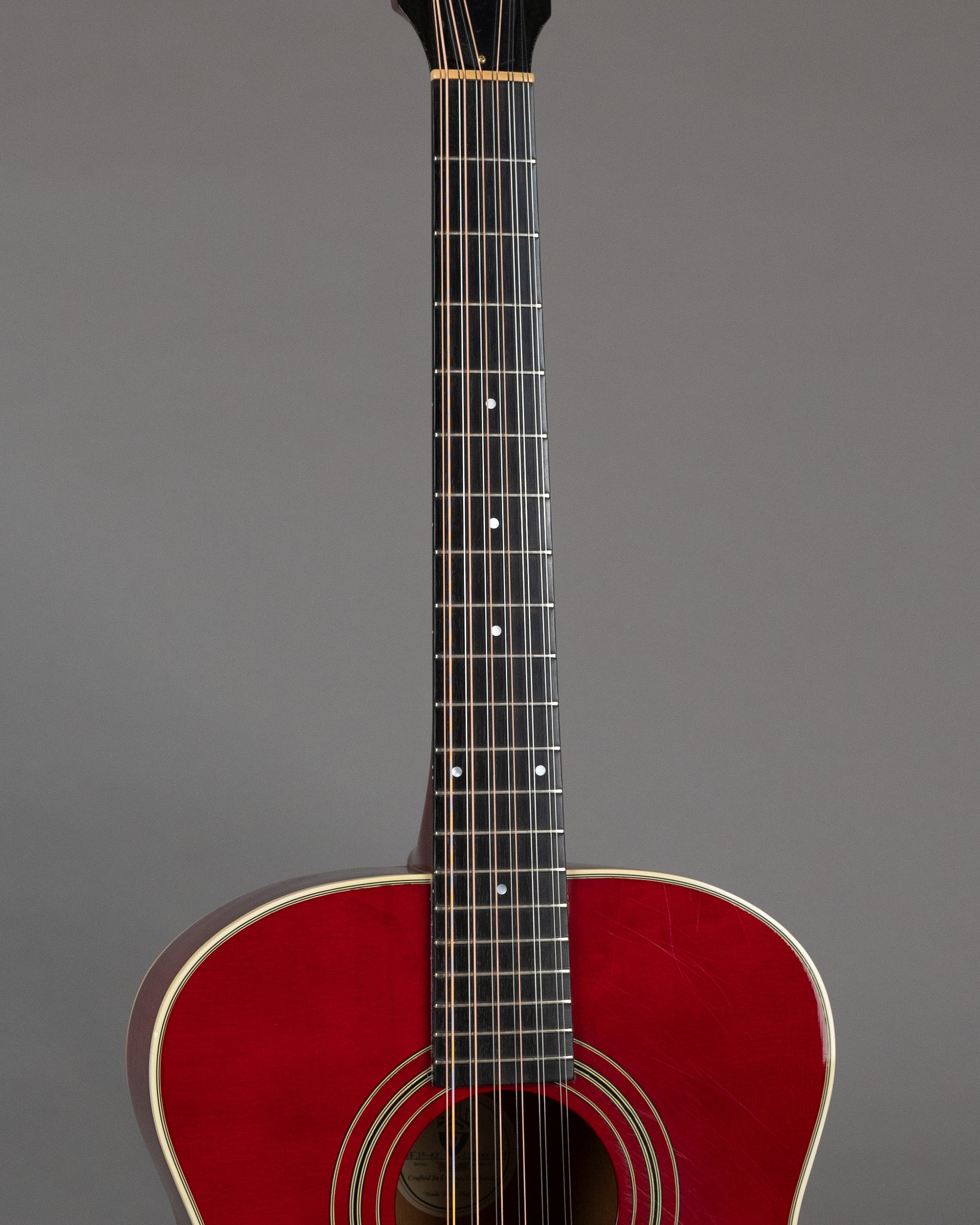 c2000 Guild JF30-12 (USA, Red, OHSC)