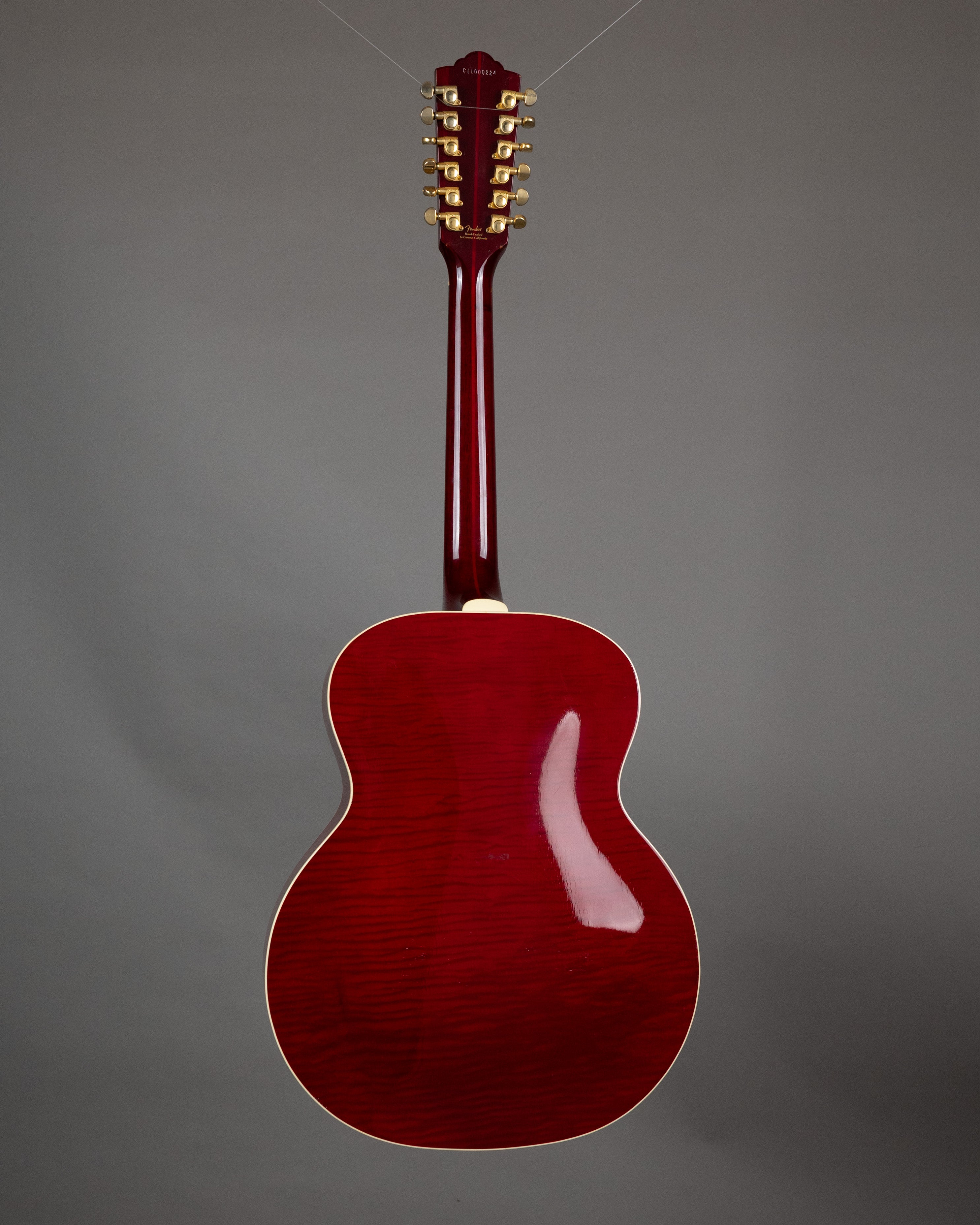 c2000 Guild JF30-12 (USA, Red, OHSC)
