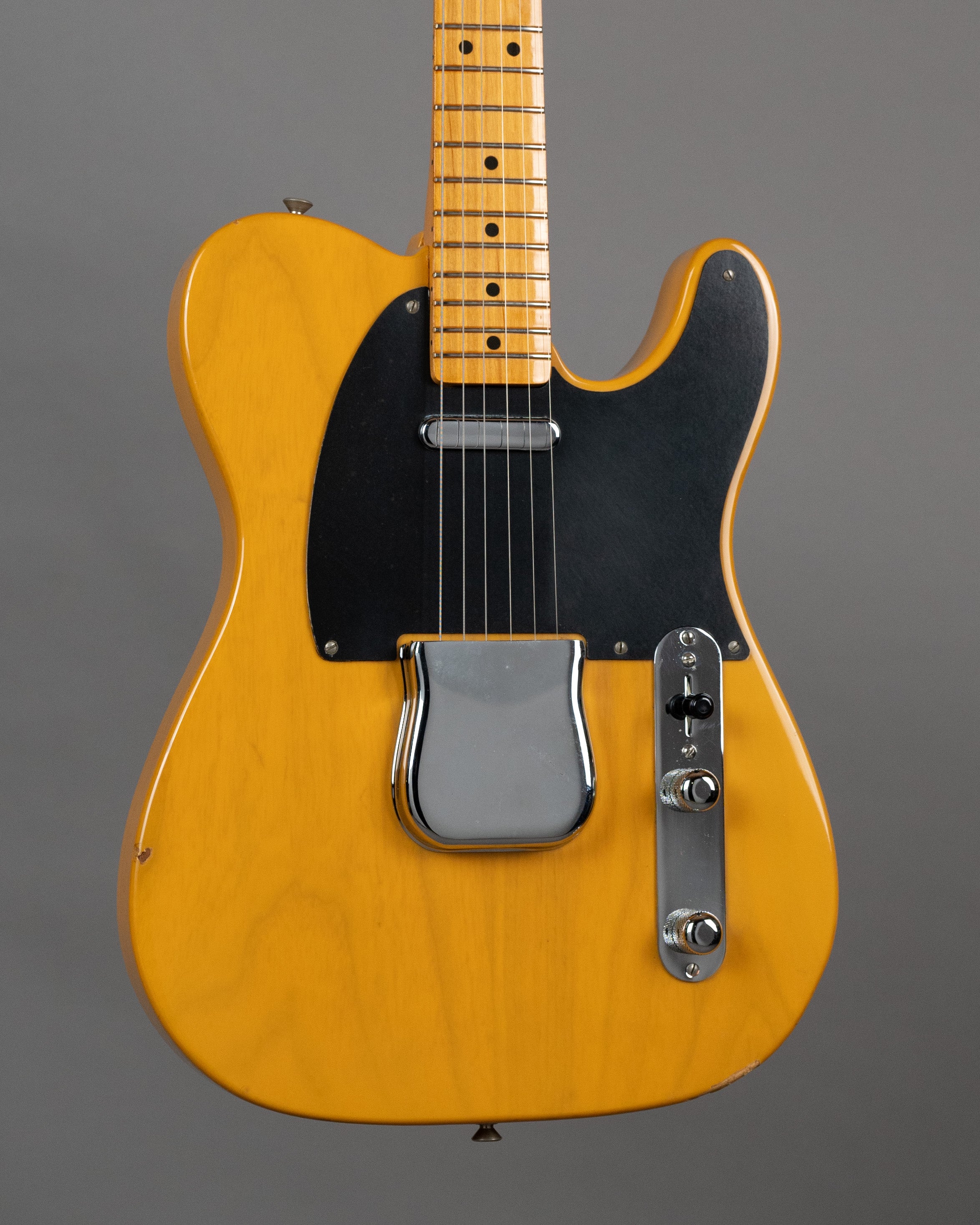 1994 Fender American Vintage '52 Reissue Telecaster (USA, Butterscotch Blonde, OHSC)