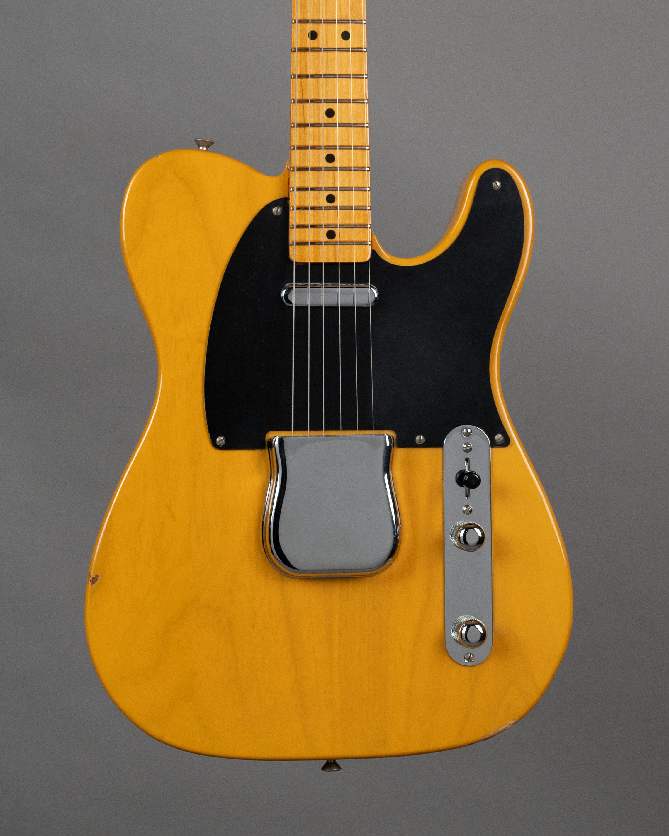 1994 Fender American Vintage '52 Reissue Telecaster (USA, Butterscotch Blonde, OHSC)