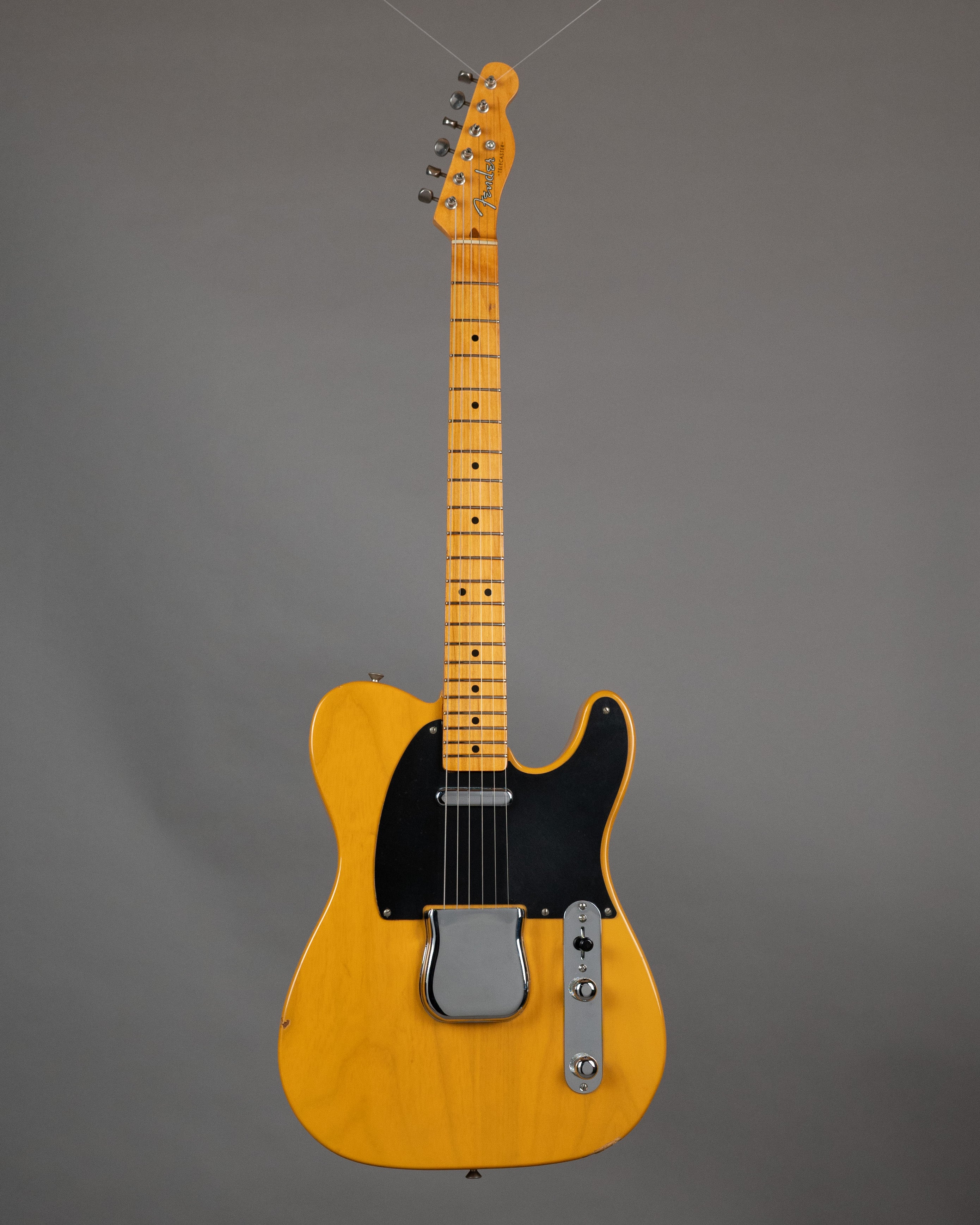 1994 Fender American Vintage '52 Reissue Telecaster (USA, Butterscotch Blonde, OHSC)