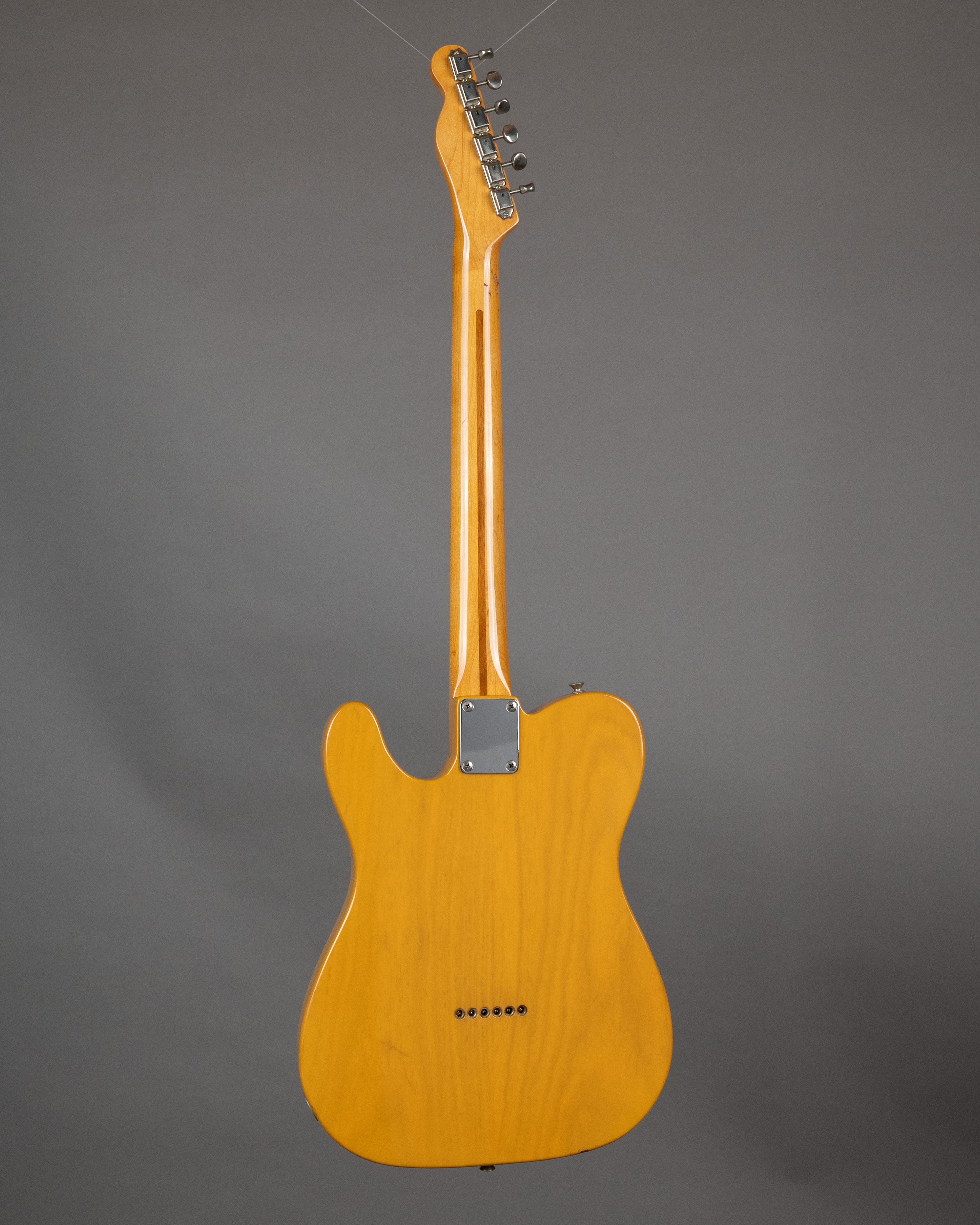 1994 Fender American Vintage '52 Reissue Telecaster (USA, Butterscotch Blonde, OHSC)