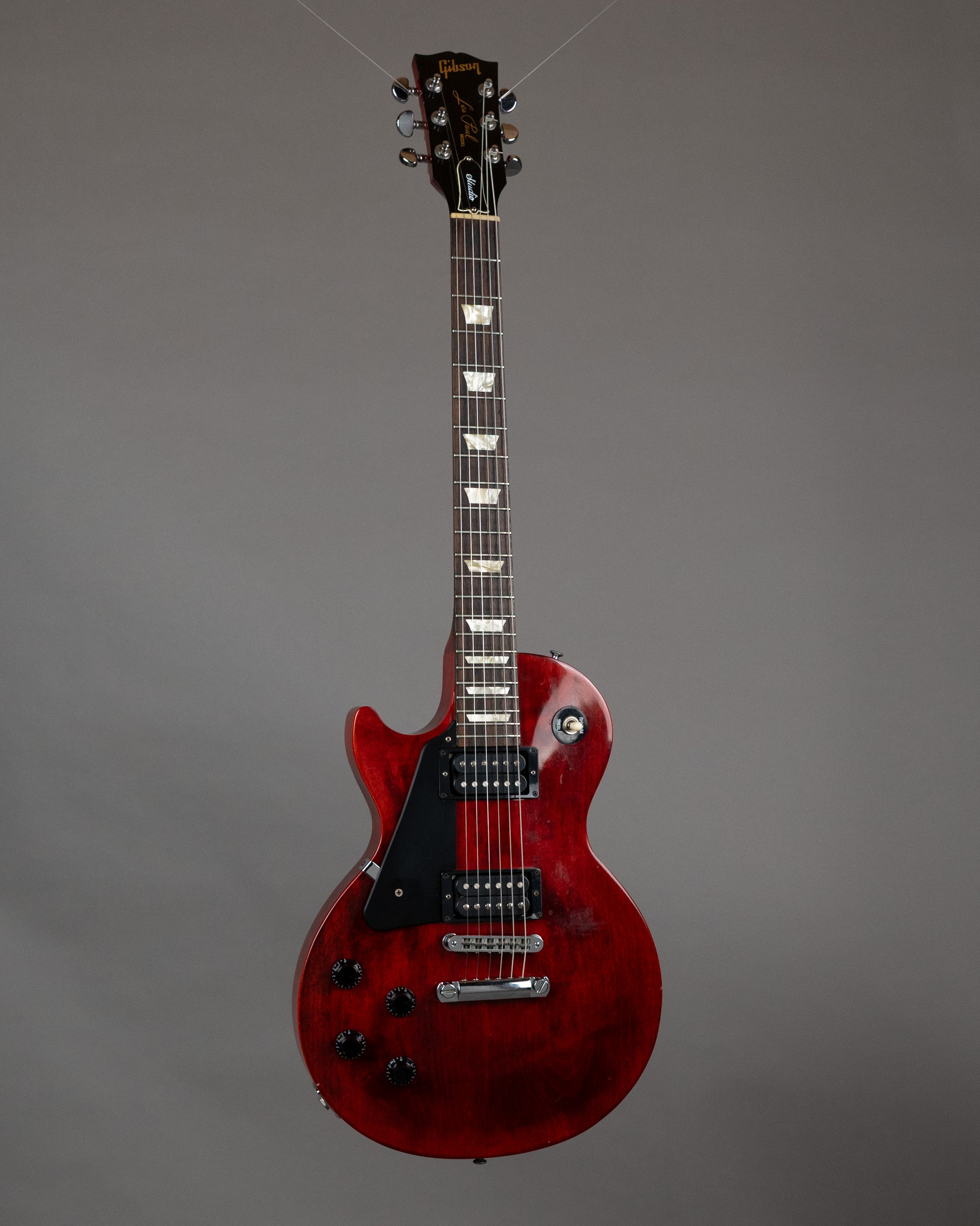 2011 Gibson Les Paul Studio (USA, Left Handed, Wine Red, Gibson Gig Bag)