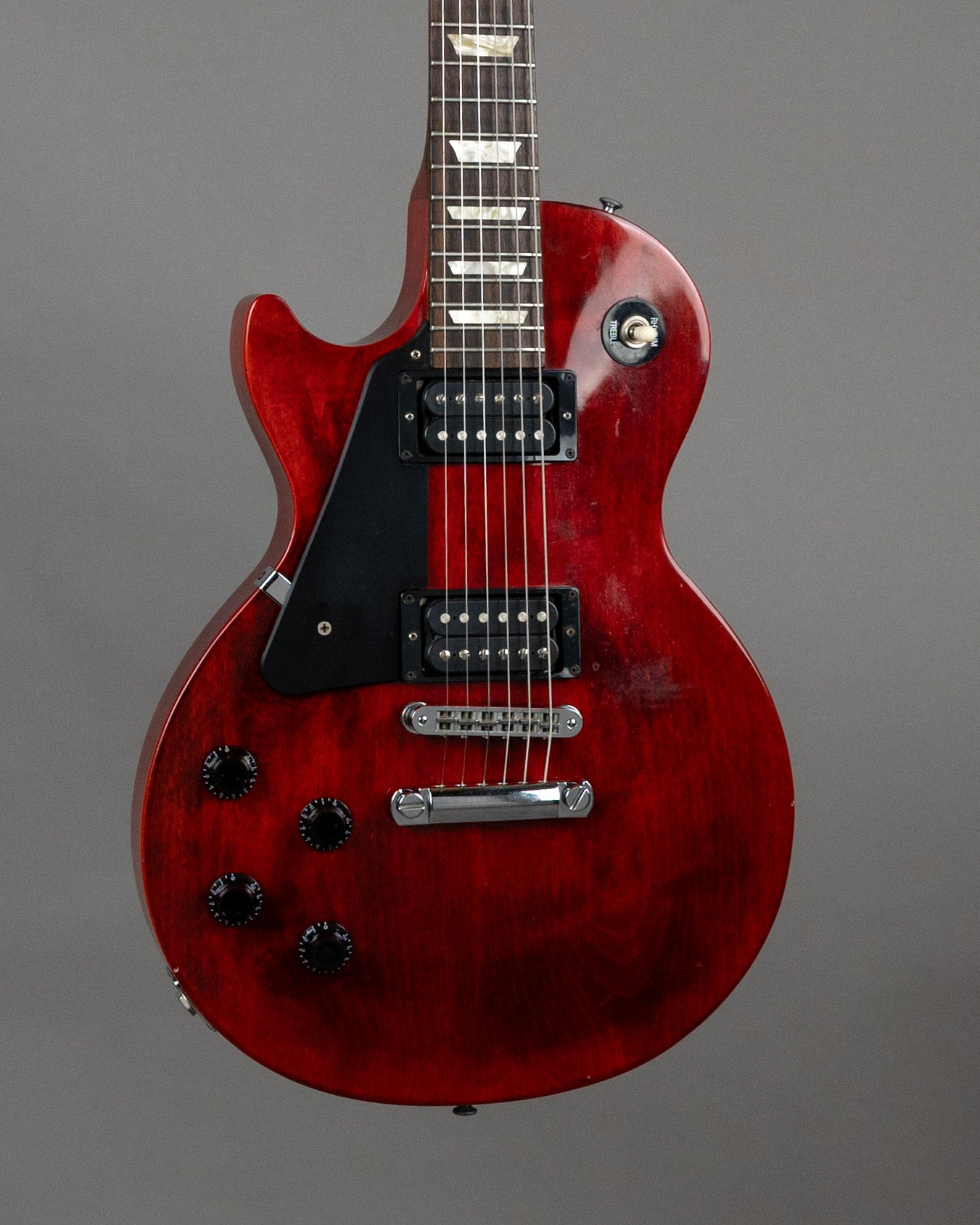 2011 Gibson Les Paul Studio (USA, Left Handed, Wine Red, Gibson Gig Bag)