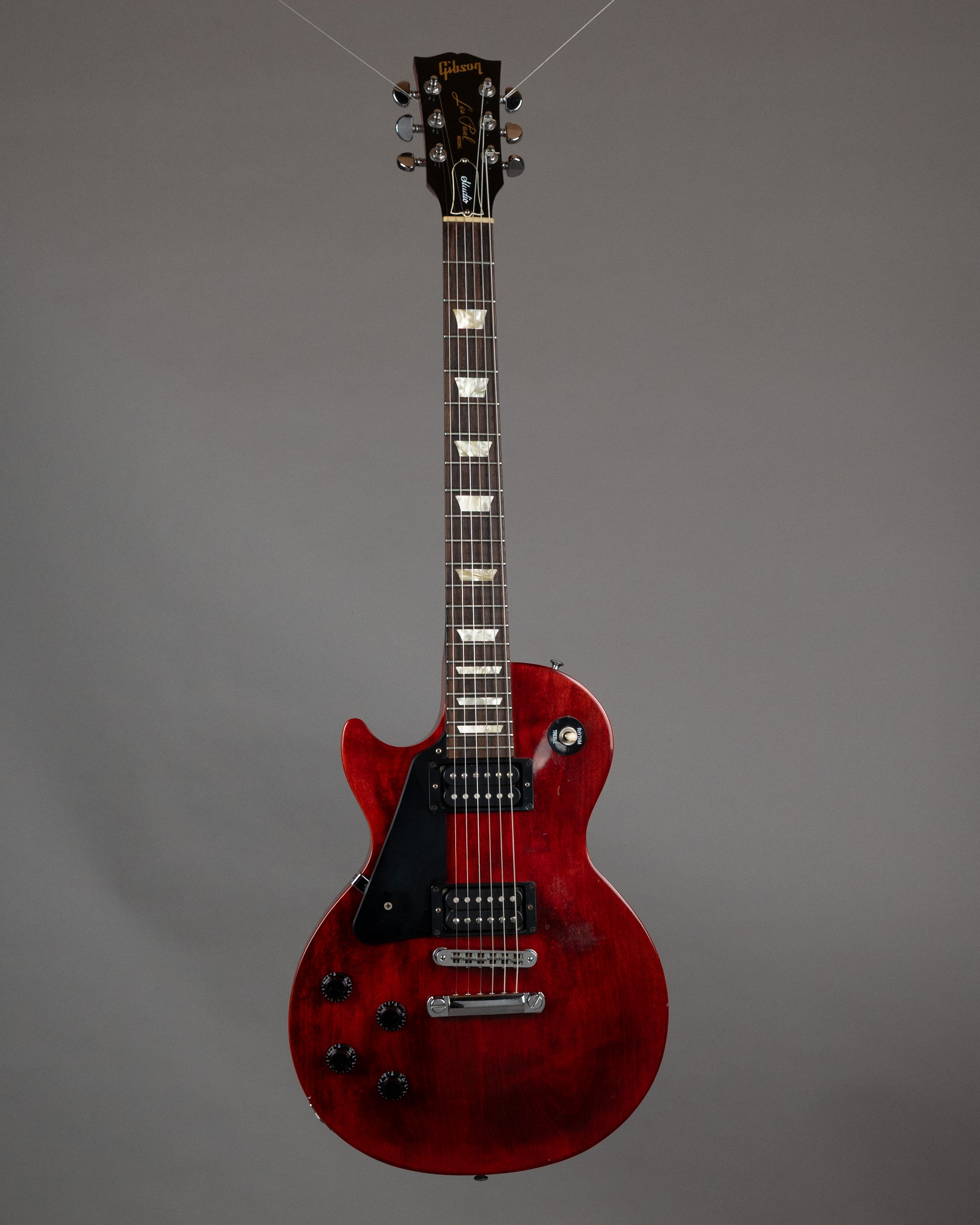2011 Gibson Les Paul Studio (USA, Left Handed, Wine Red, Gibson Gig Bag)