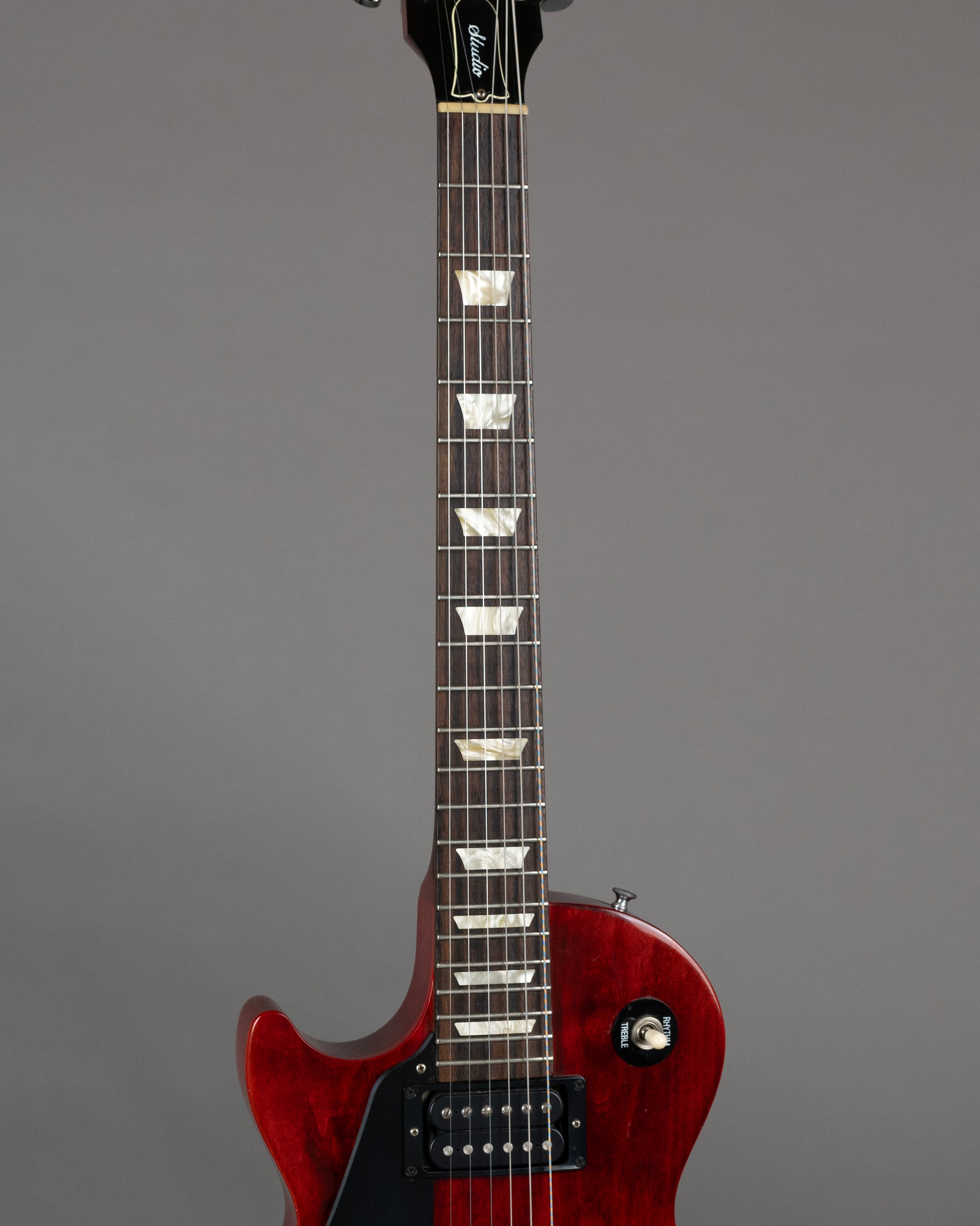2011 Gibson Les Paul Studio (USA, Left Handed, Wine Red, Gibson Gig Bag)