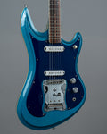 c1969 Guyatone LG-350T Sharp 5 (Japan, Blue Metallic)