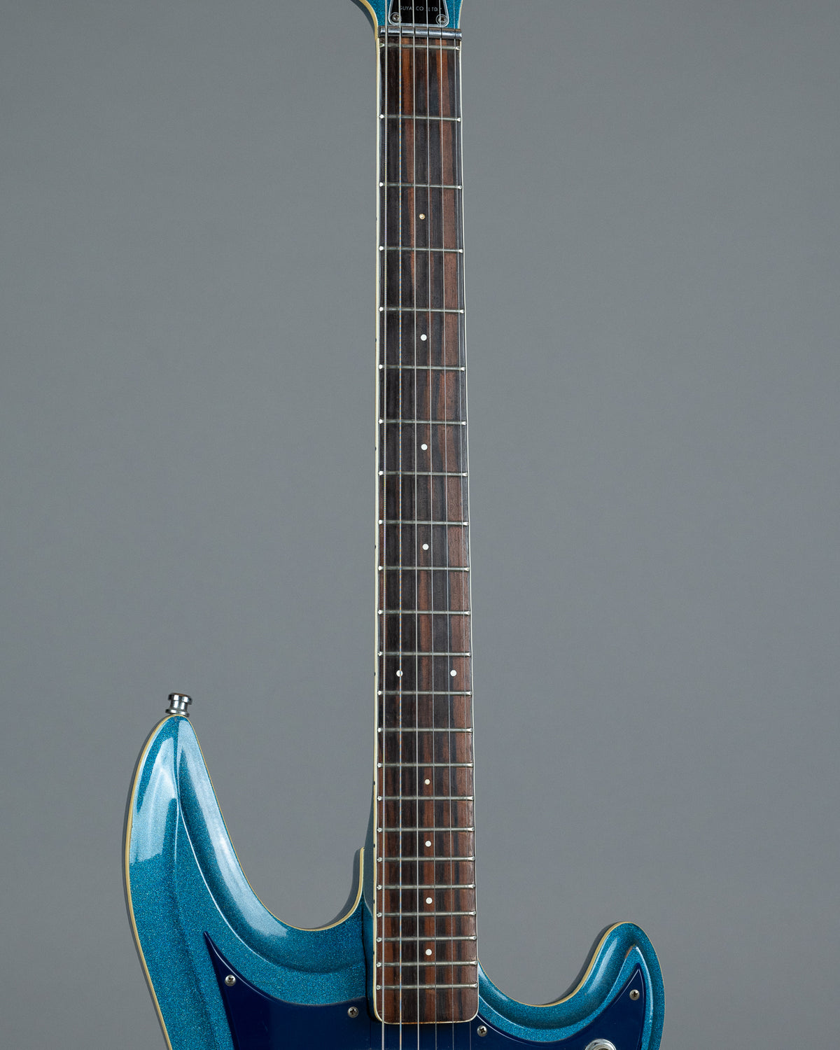 c1969 Guyatone LG-350T Sharp 5 (Japan, Blue Metallic)