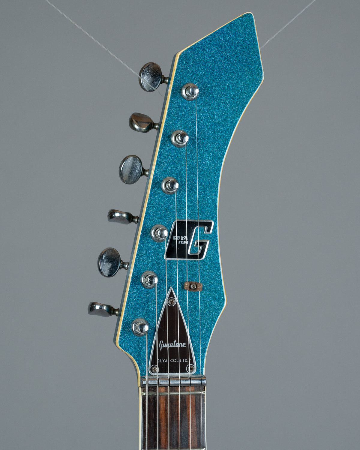 c1969 Guyatone LG-350T Sharp 5 (Japan, Blue Metallic)