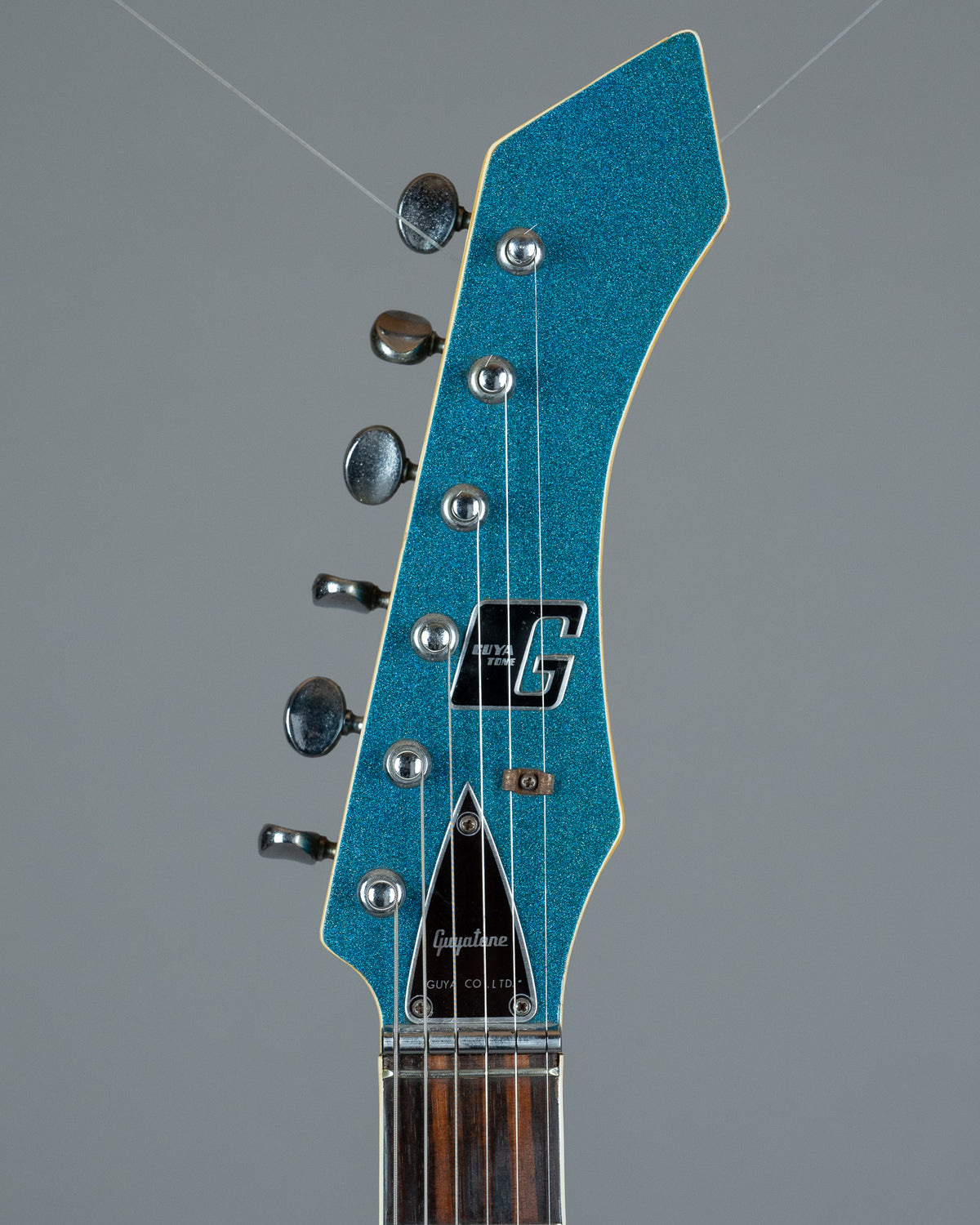 c1969 Guyatone LG-350T Sharp 5 (Japan, Blue Metallic)