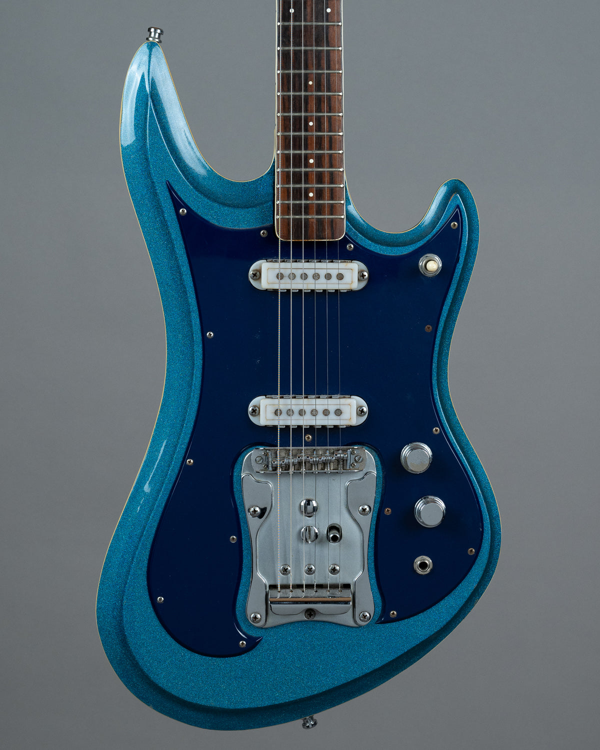 c1969 Guyatone LG-350T Sharp 5 (Japan, Blue Metallic)