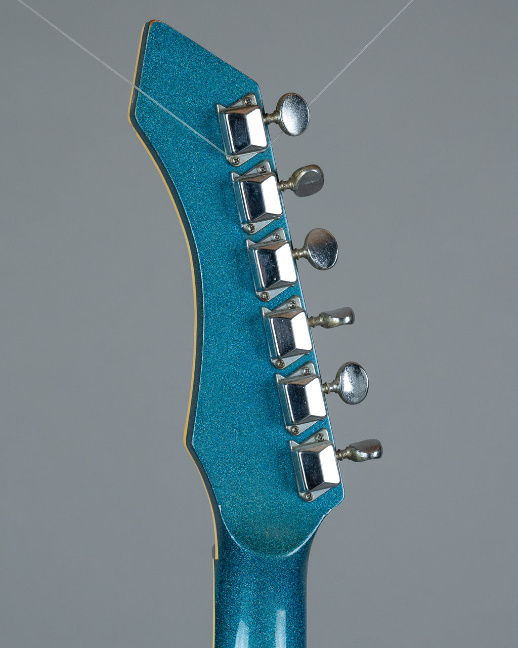 c1969 Guyatone LG-350T Sharp 5 (Japan, Blue Metallic)