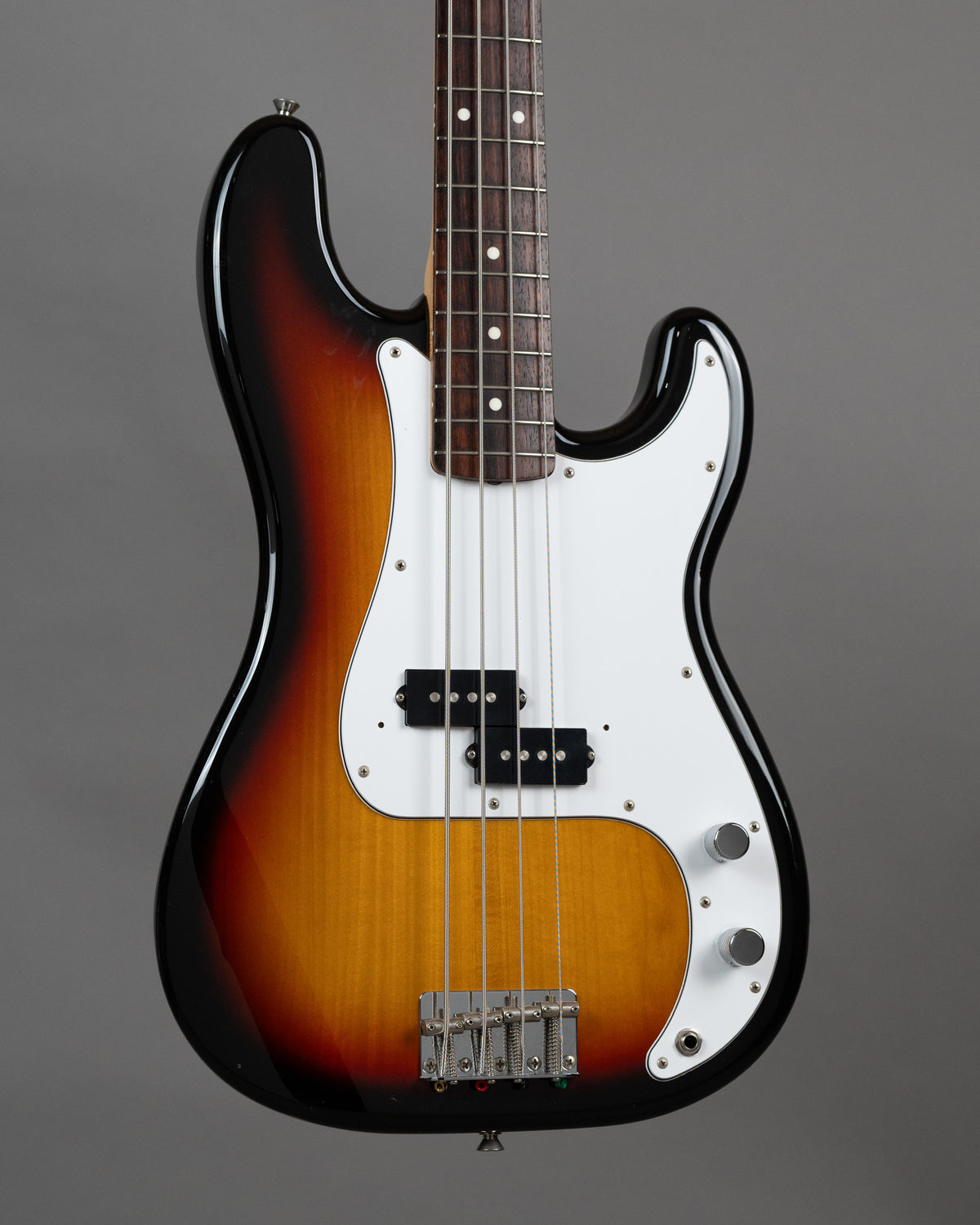 2010 Fender PB-STD Precision Bass (Japan, Sunburst)
