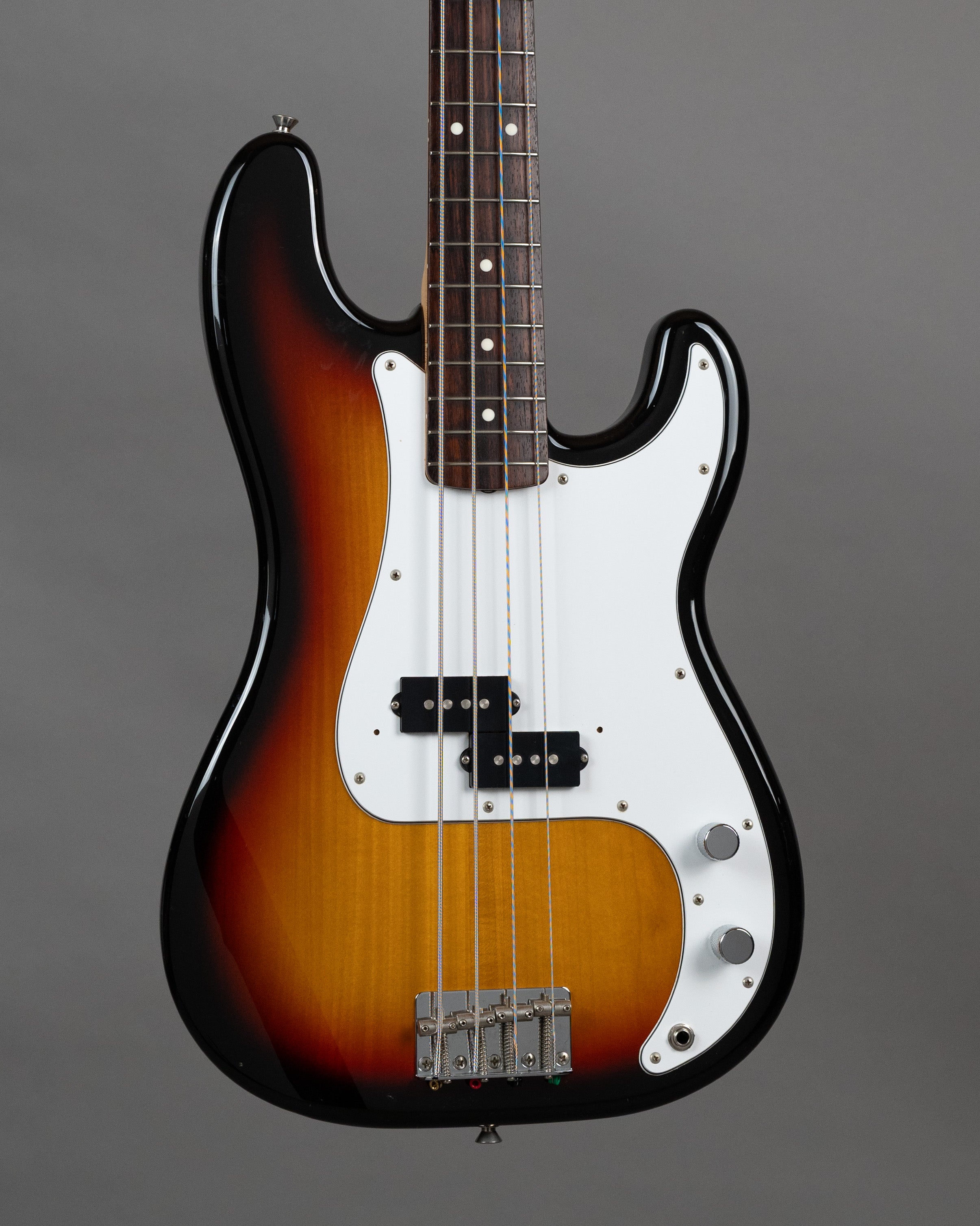 2010 Fender PB-STD Precision Bass (Japan, Sunburst)
