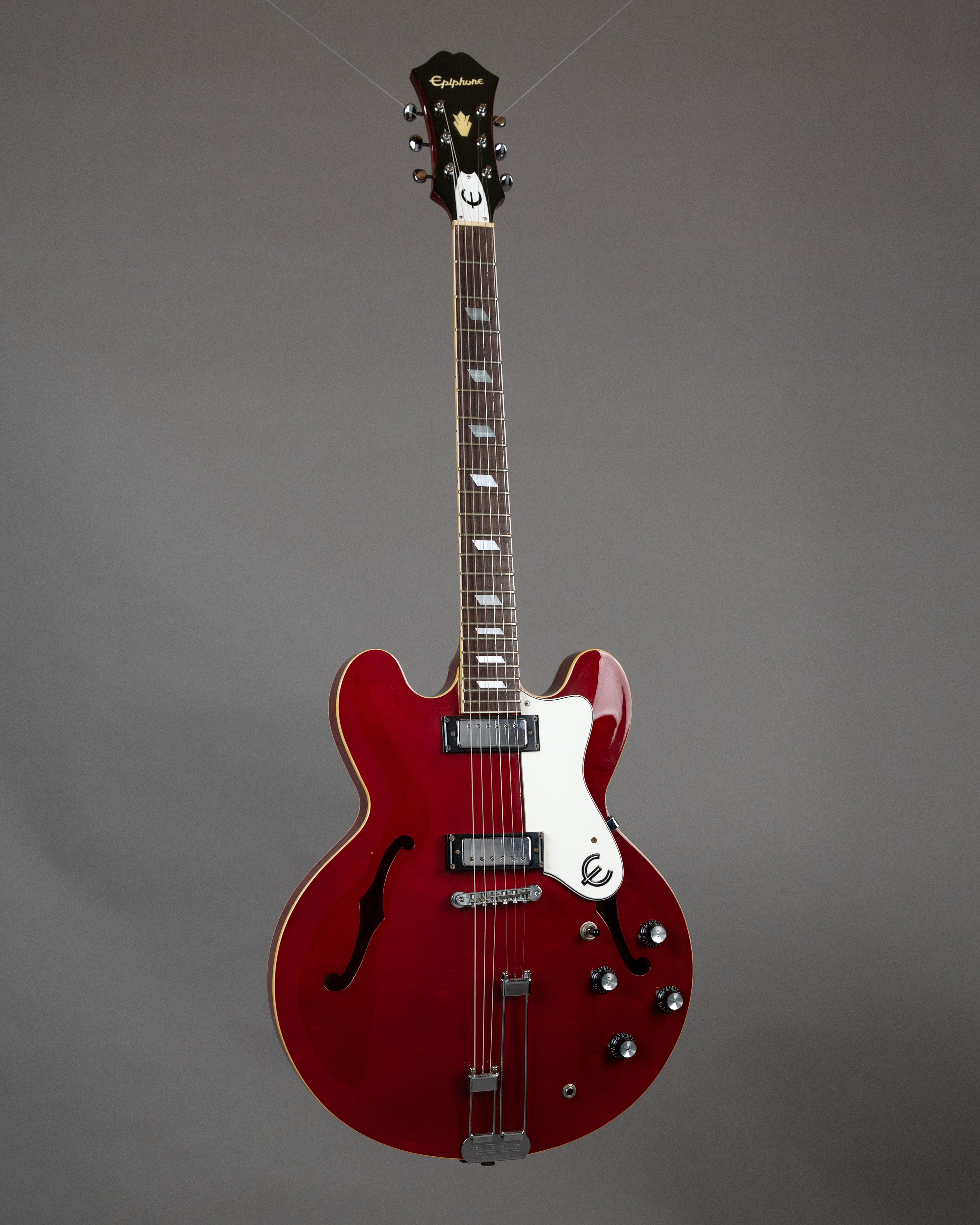 c1990s Epiphone Riviera HB (Korea, Cherry)