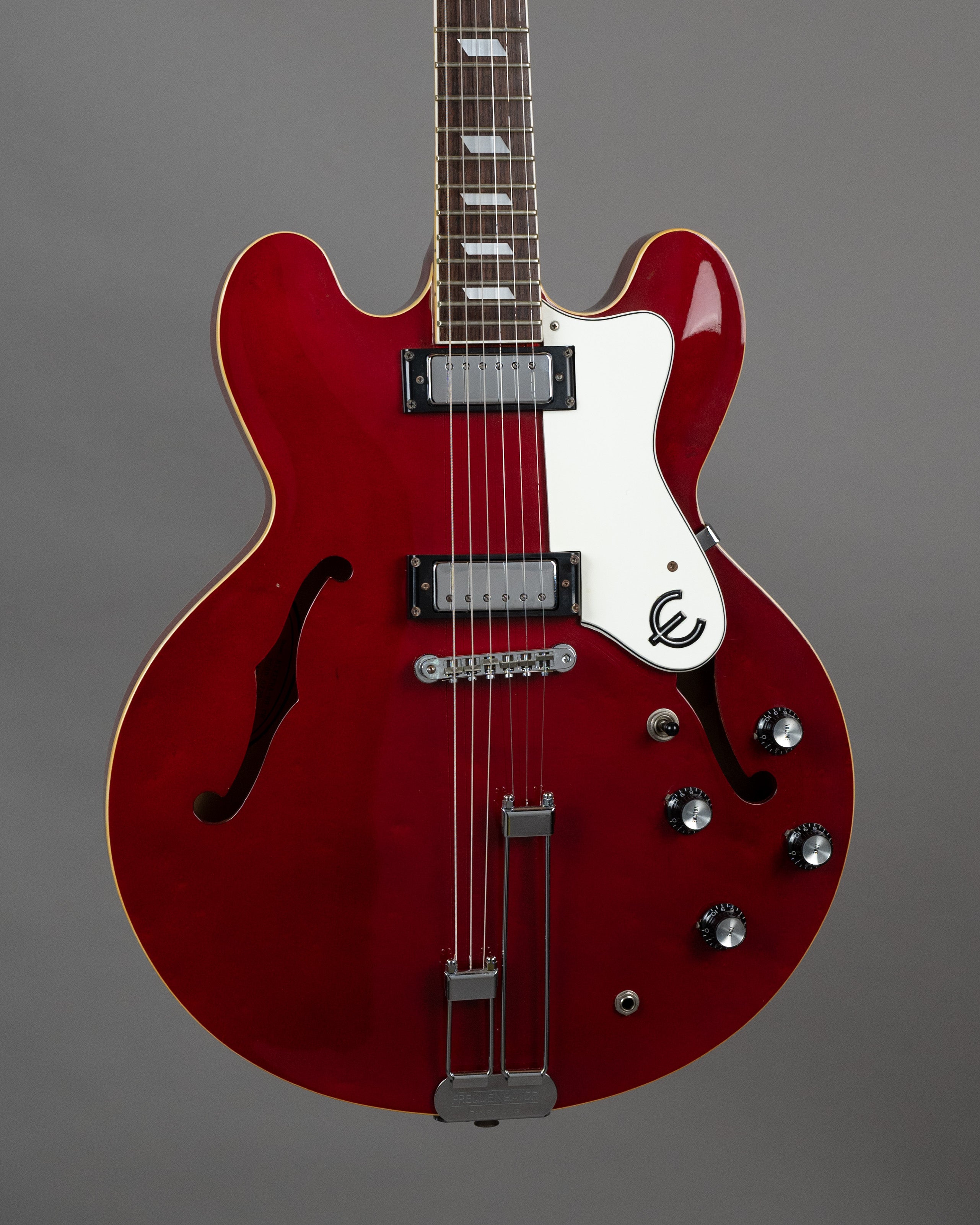 c1990s Epiphone Riviera HB (Korea, Cherry)