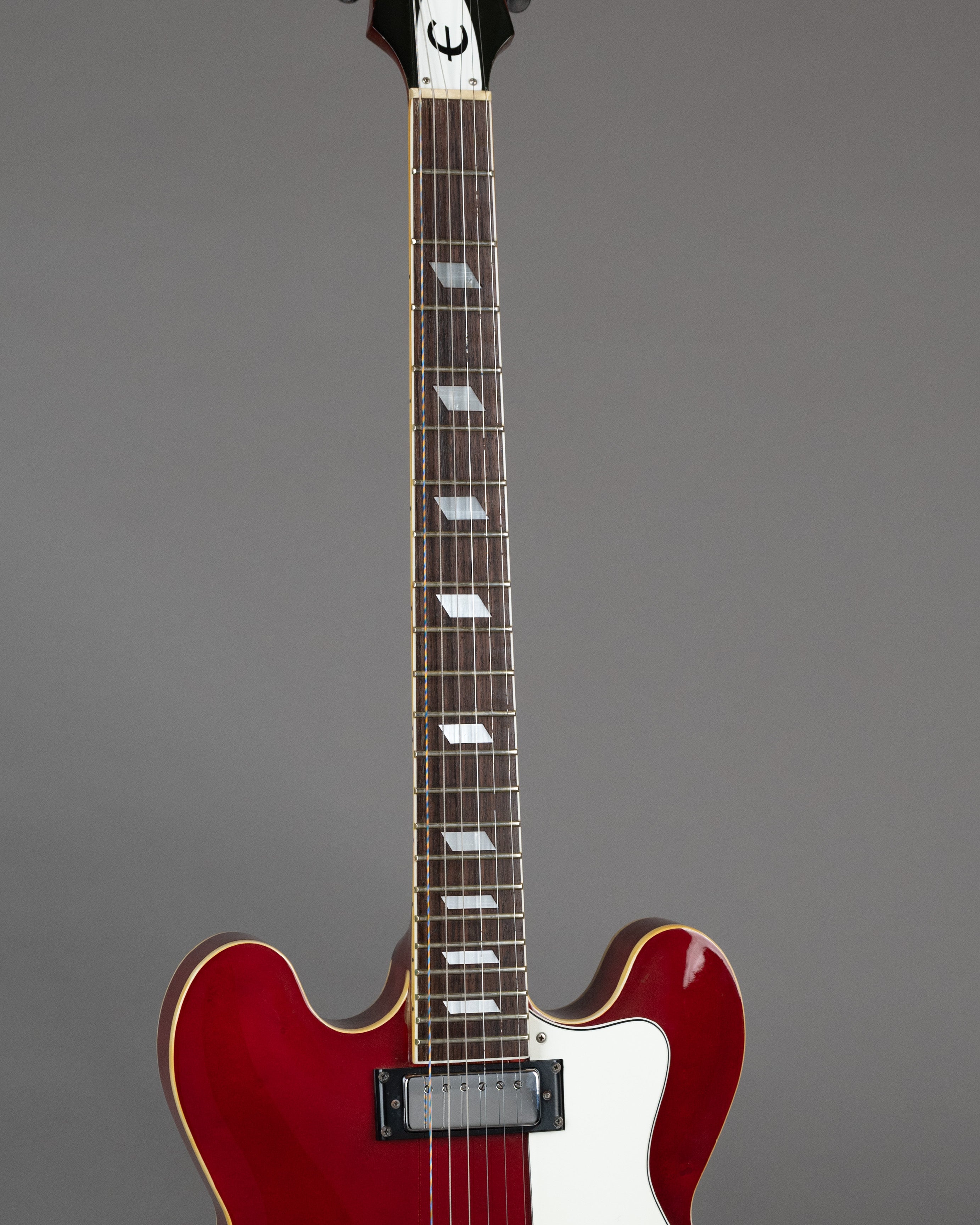 c1990s Epiphone Riviera HB (Korea, Cherry)