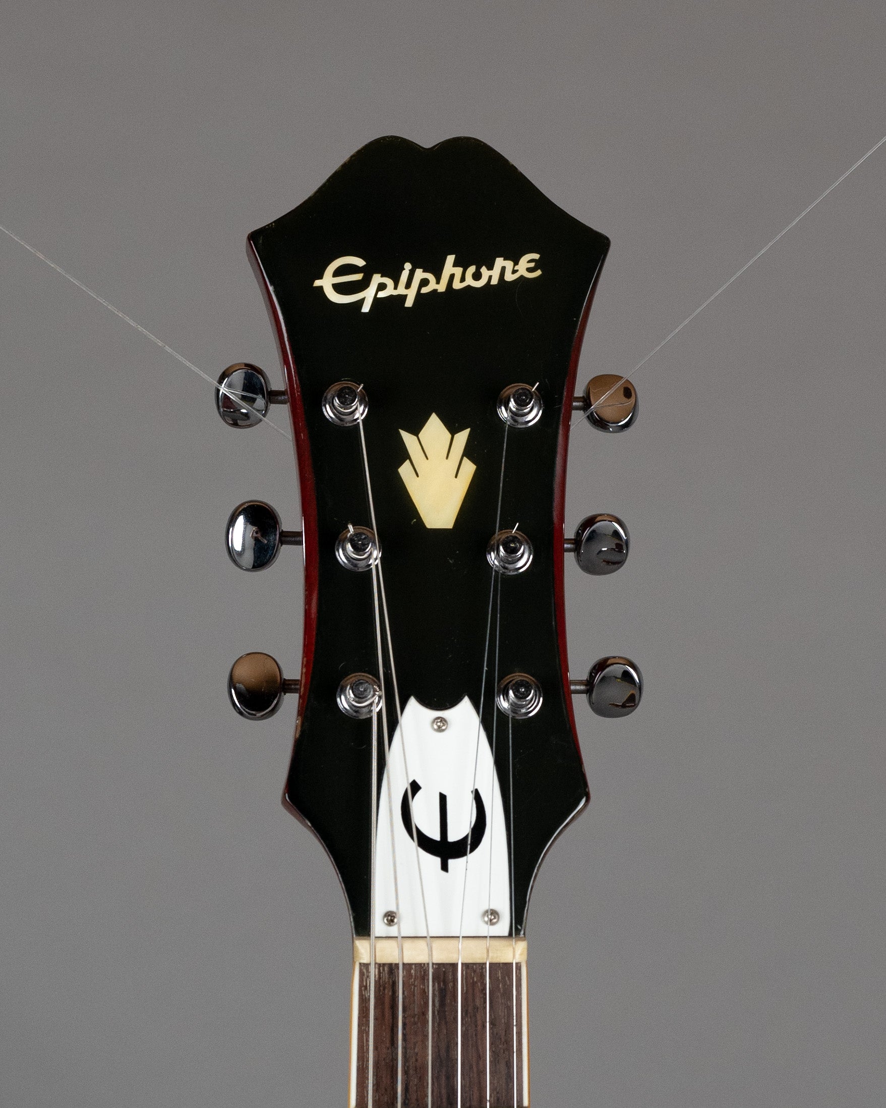 c1990s Epiphone Riviera HB (Korea, Cherry)