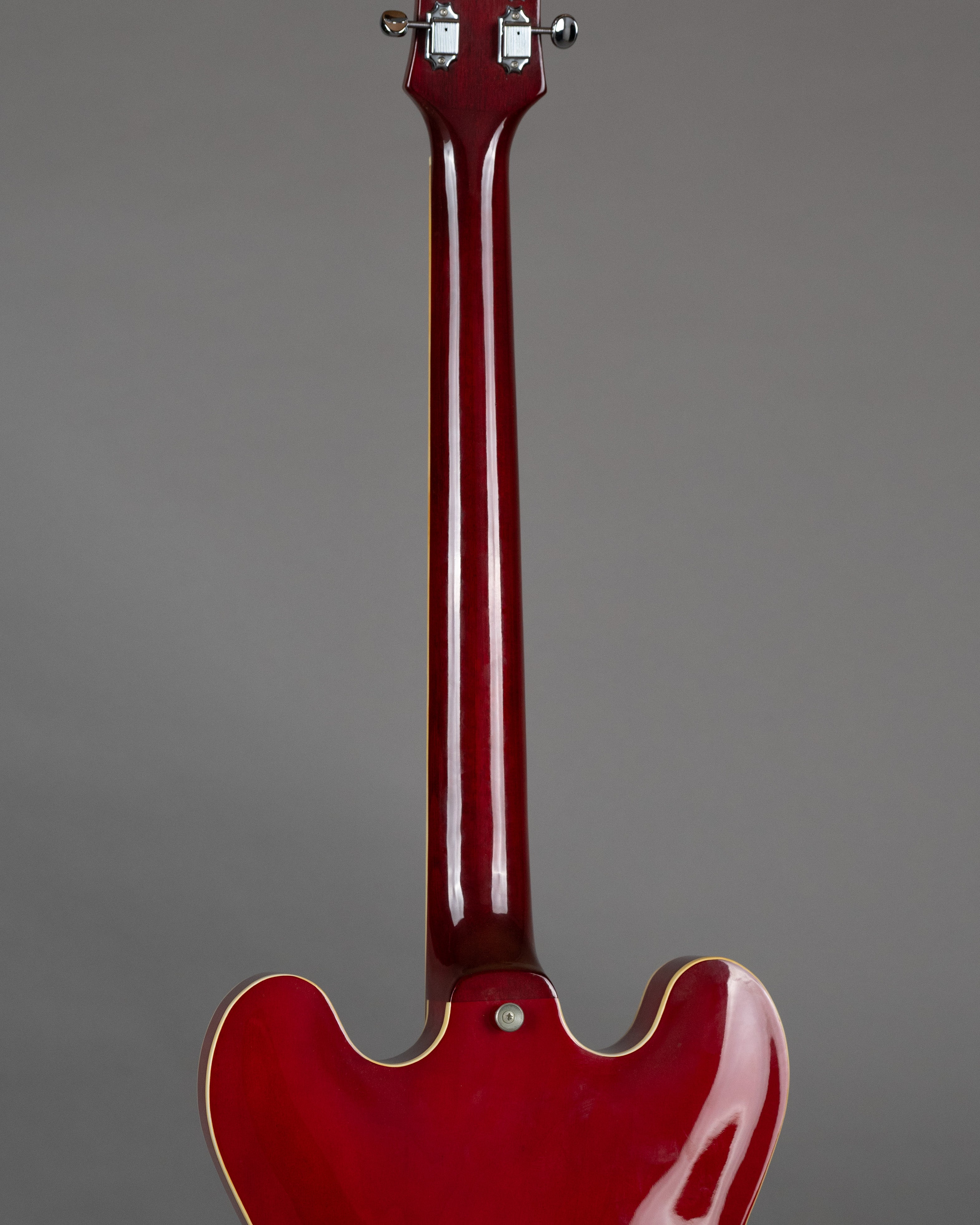 c1990s Epiphone Riviera HB (Korea, Cherry)