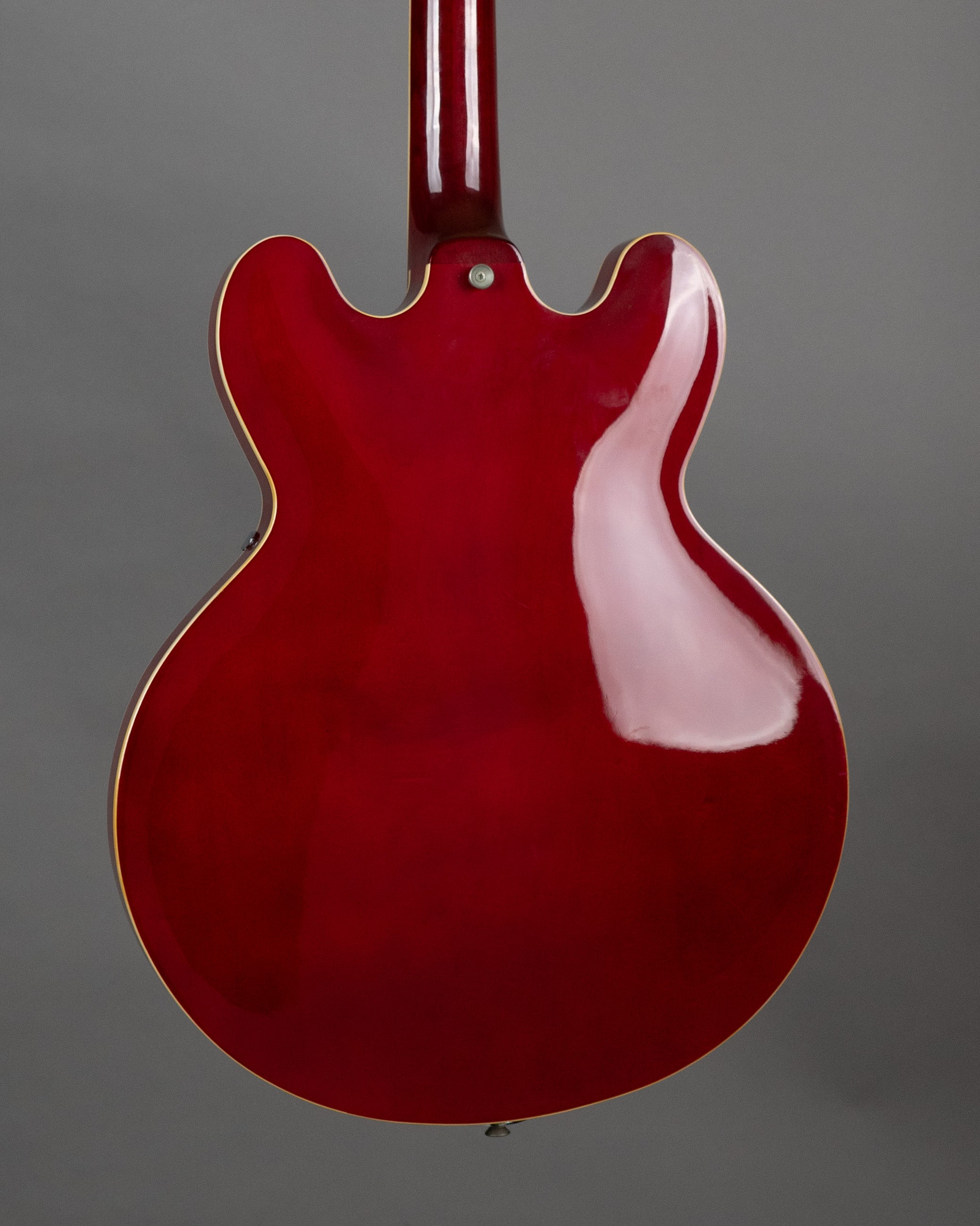 c1990s Epiphone Riviera HB (Korea, Cherry)