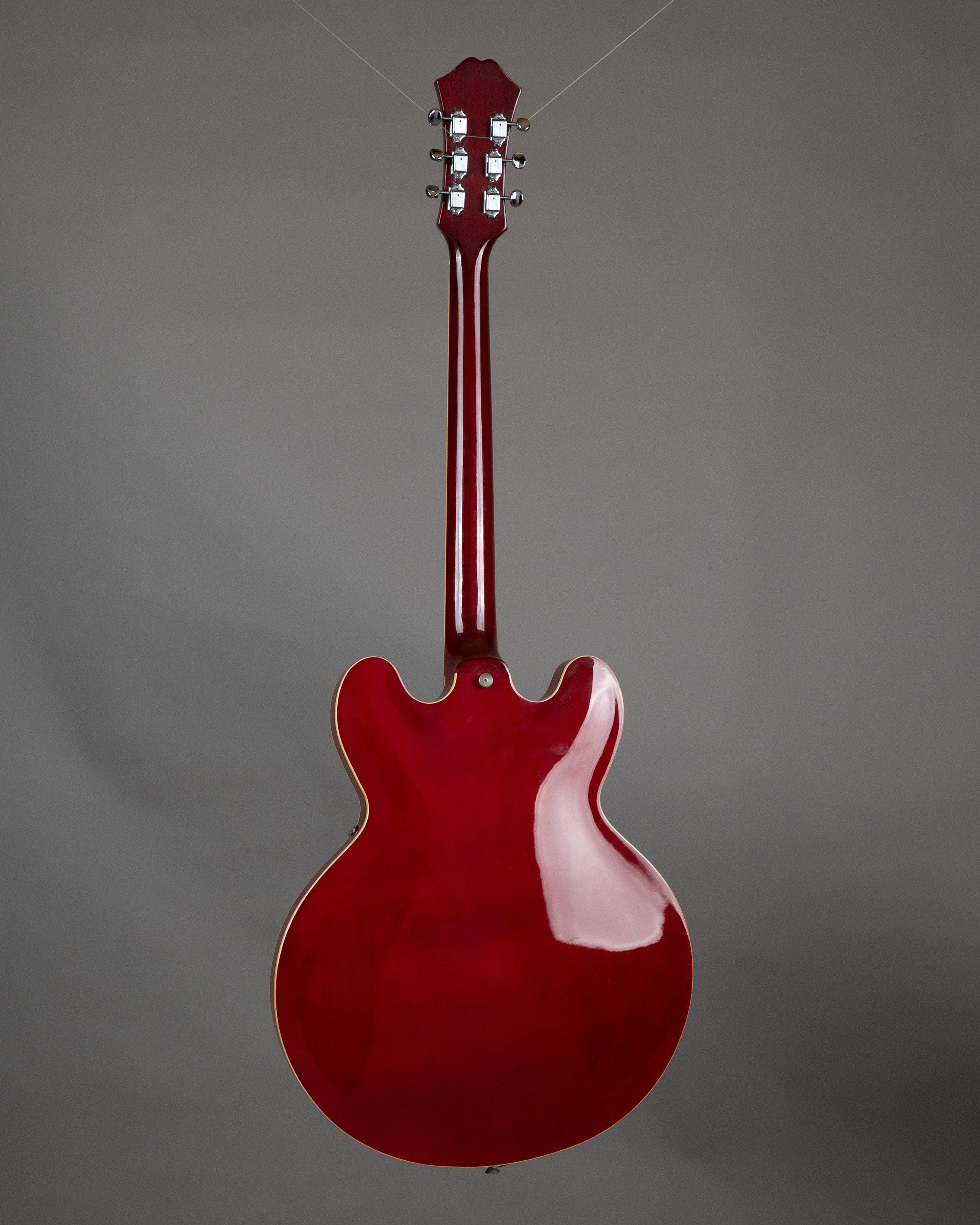 c1990s Epiphone Riviera HB (Korea, Cherry)