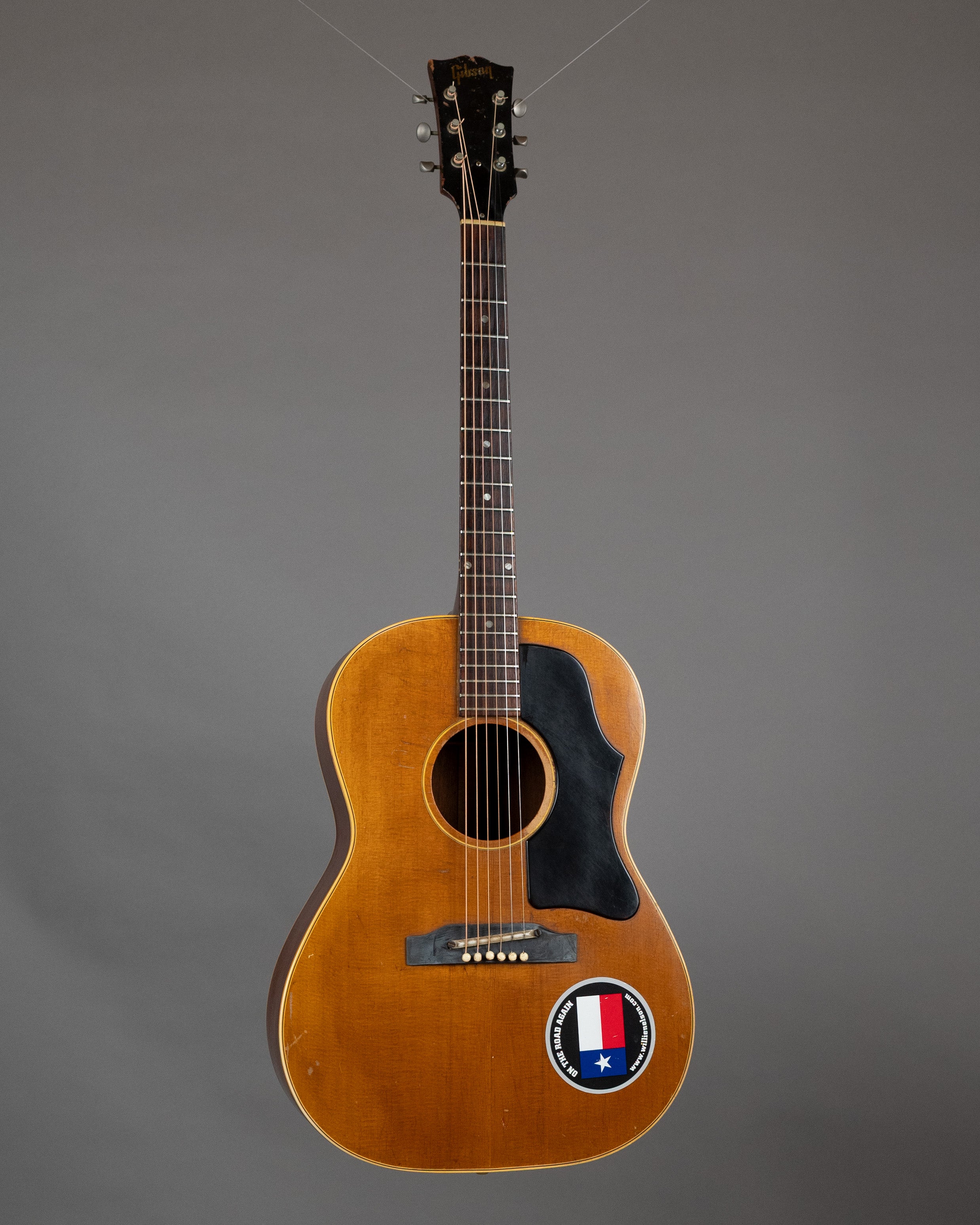 1968 Gibson B-25 (USA, Natural, Pasteboard Case)