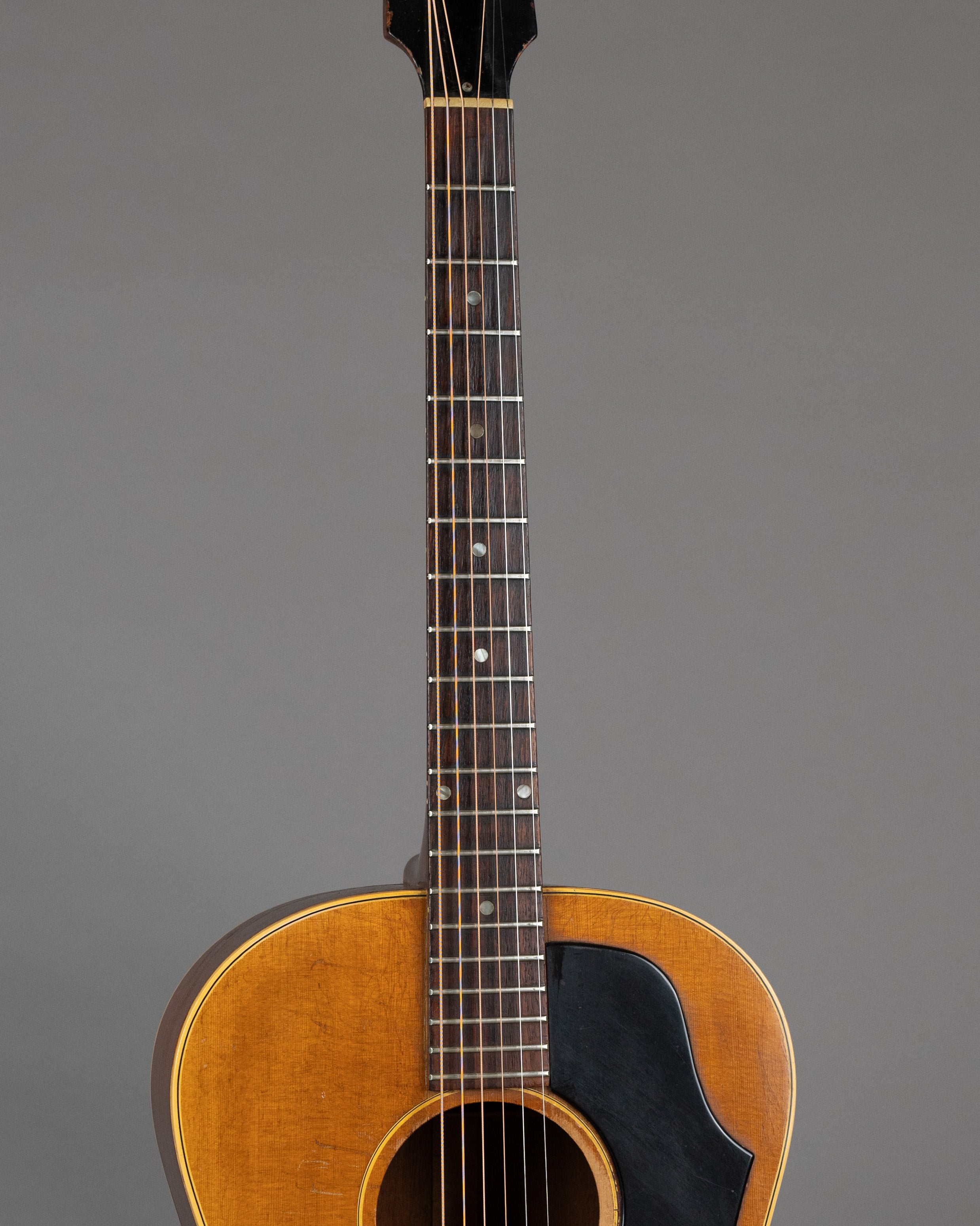 1968 Gibson B-25 (USA, Natural, Pasteboard Case)