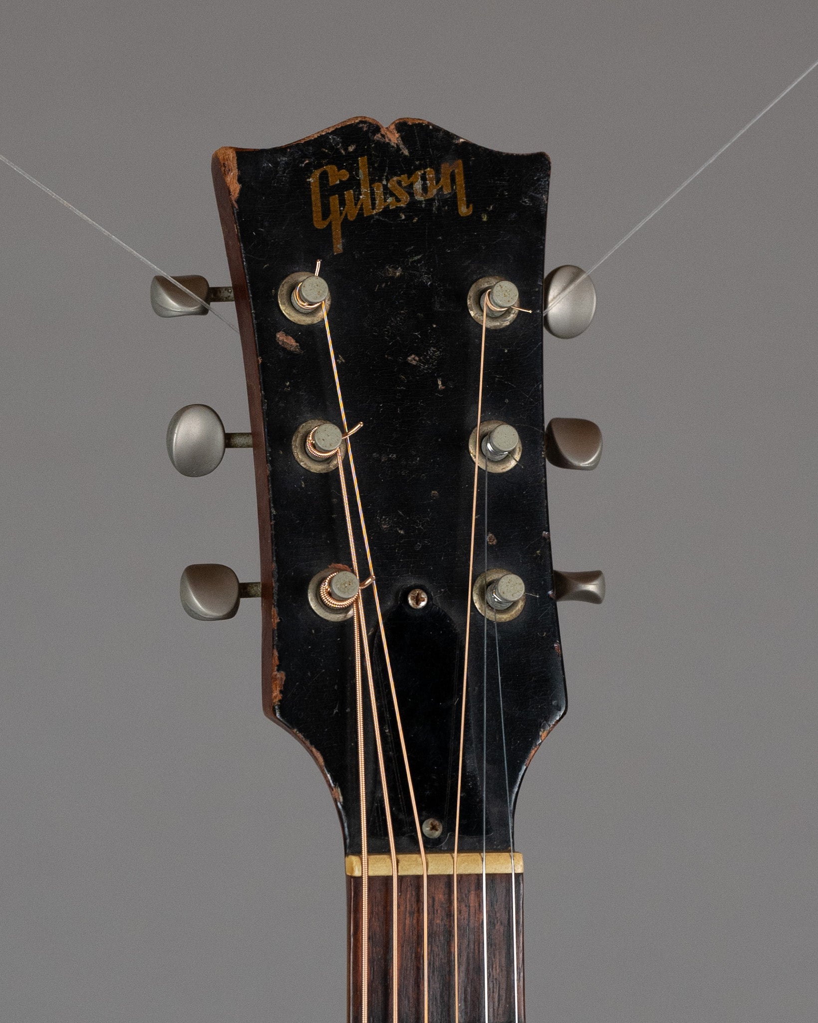 1968 Gibson B-25 (USA, Natural, Pasteboard Case)