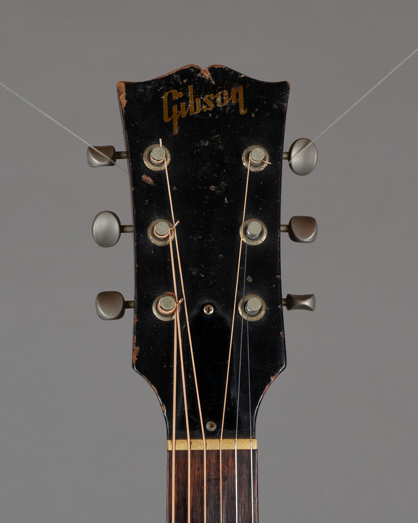 1968 Gibson B-25 (USA, Natural, Pasteboard Case)