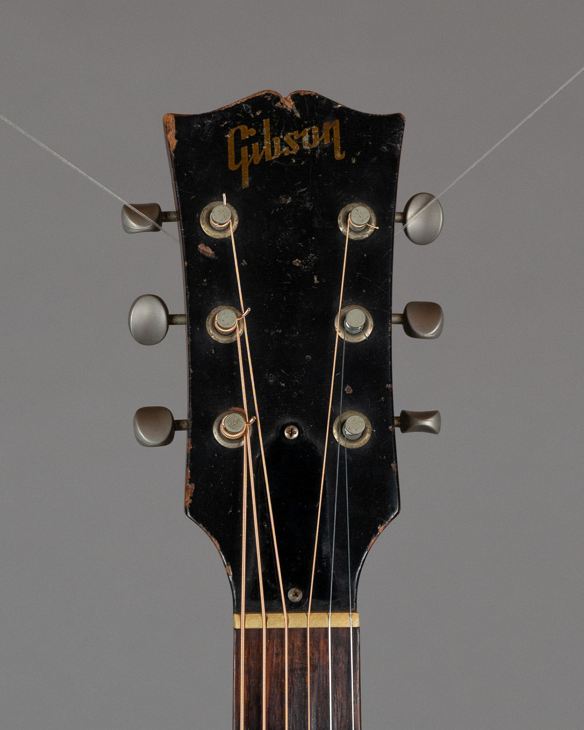 1968 Gibson B-25 (USA, Natural, Pasteboard Case)