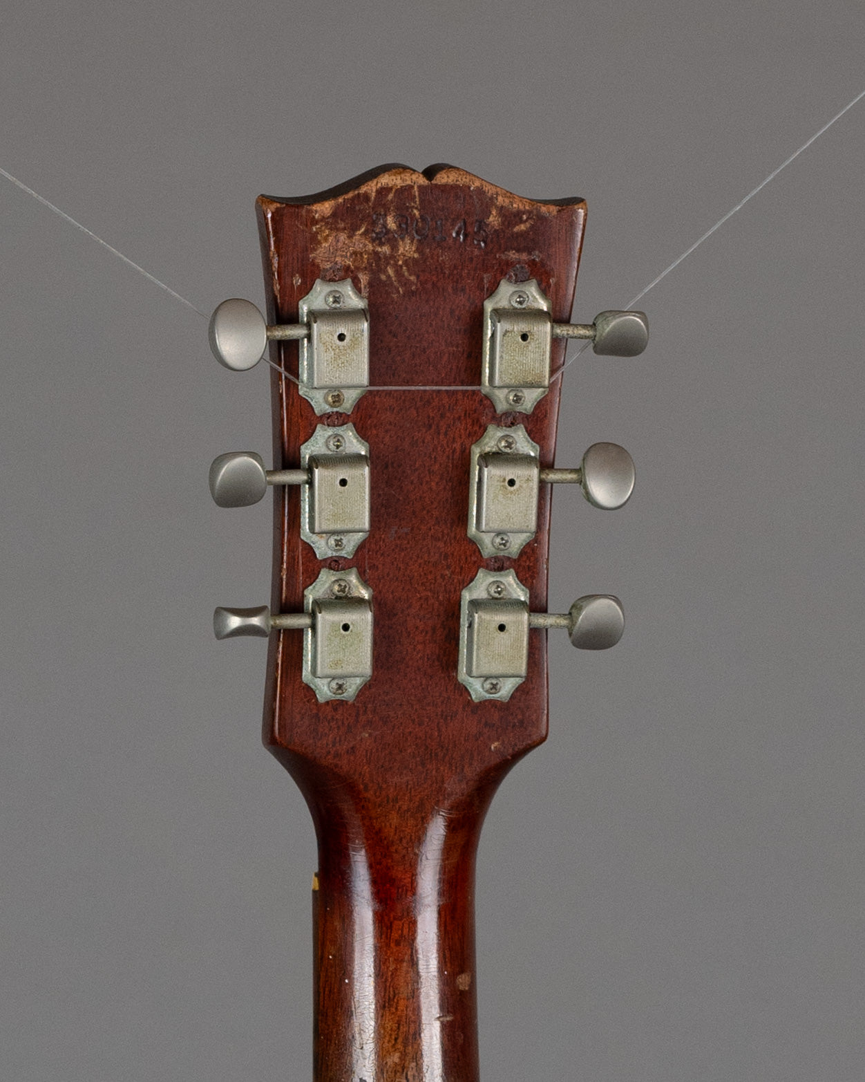 1968 Gibson B-25 (USA, Natural, Pasteboard Case)