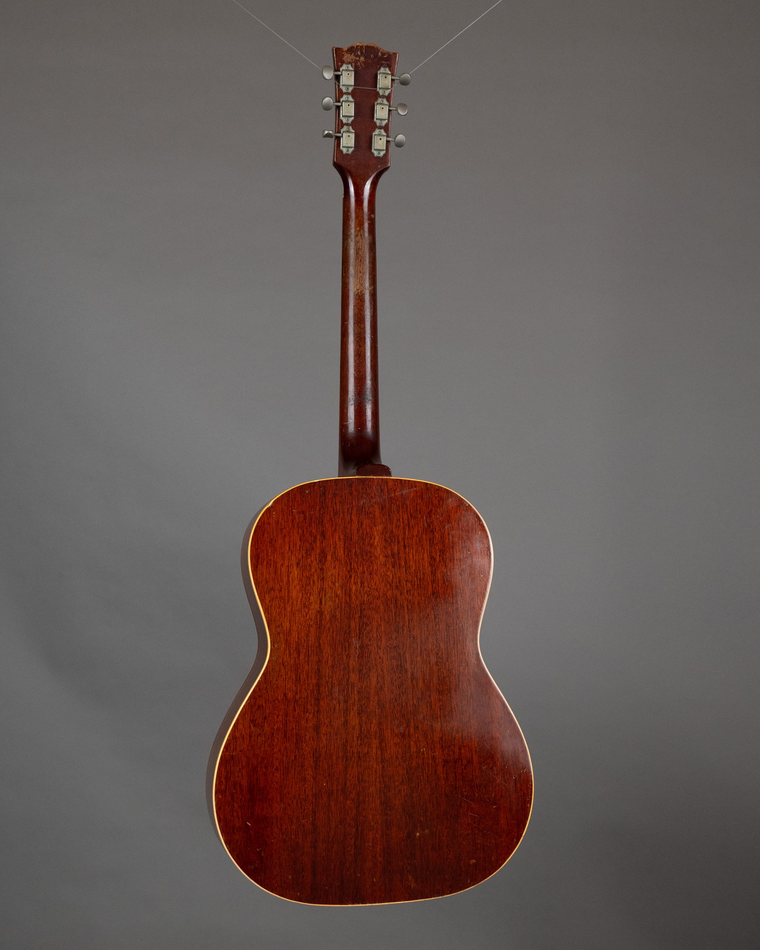 1968 Gibson B-25 (USA, Natural, Pasteboard Case)