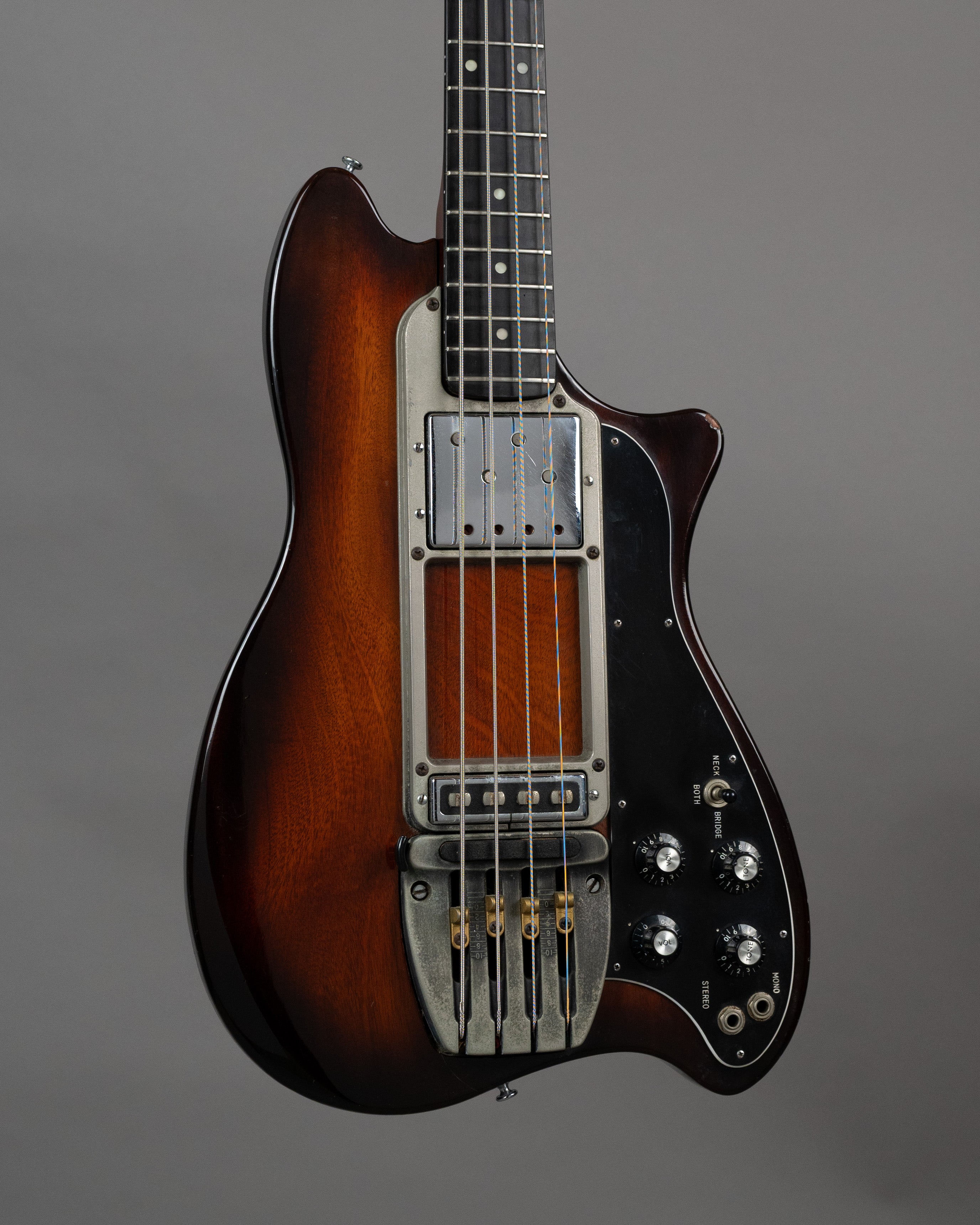 c1978 Ovation Magnum Bsss (USA, Sunburst, OHSC)