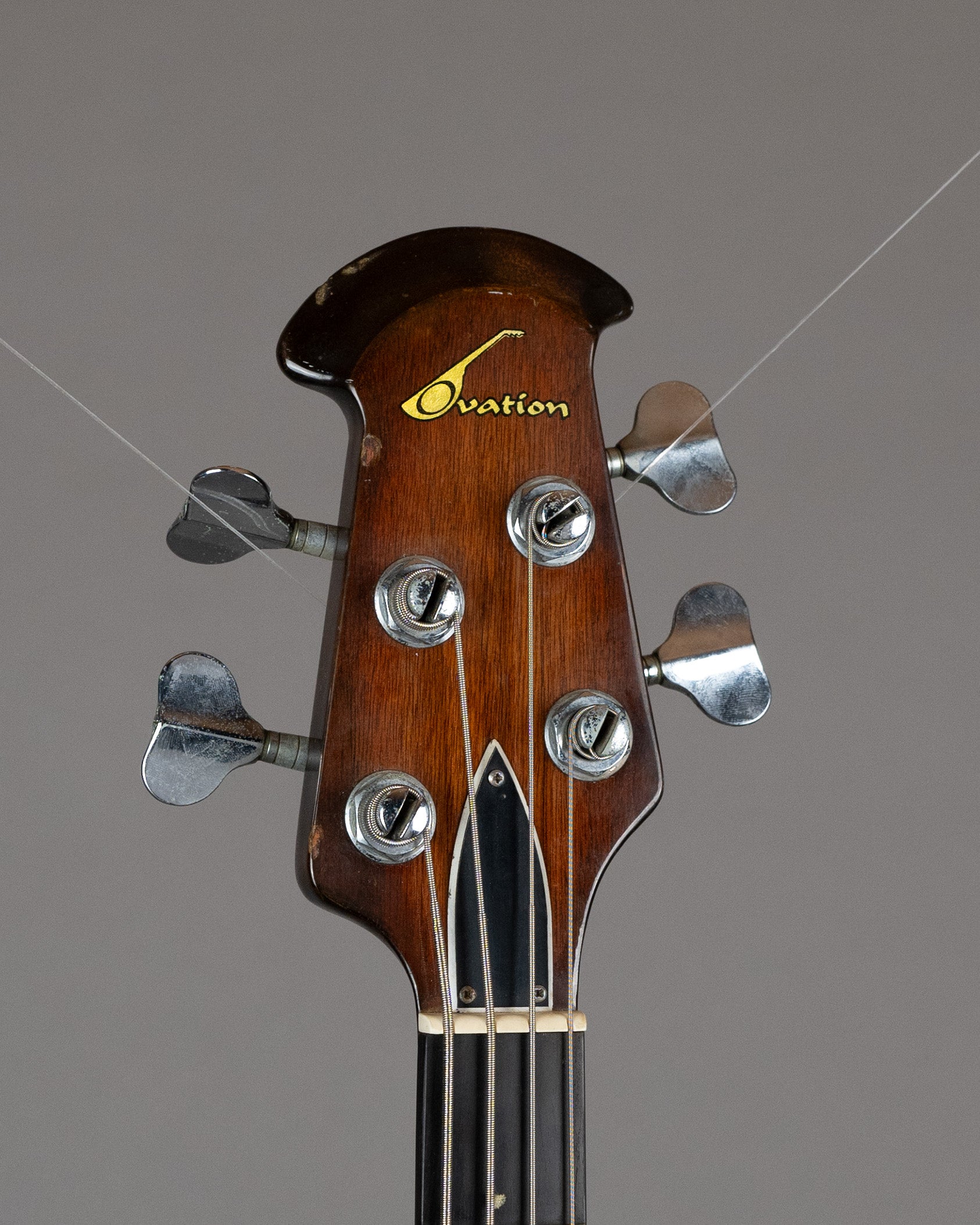 c1978 Ovation Magnum Bsss (USA, Sunburst, OHSC)