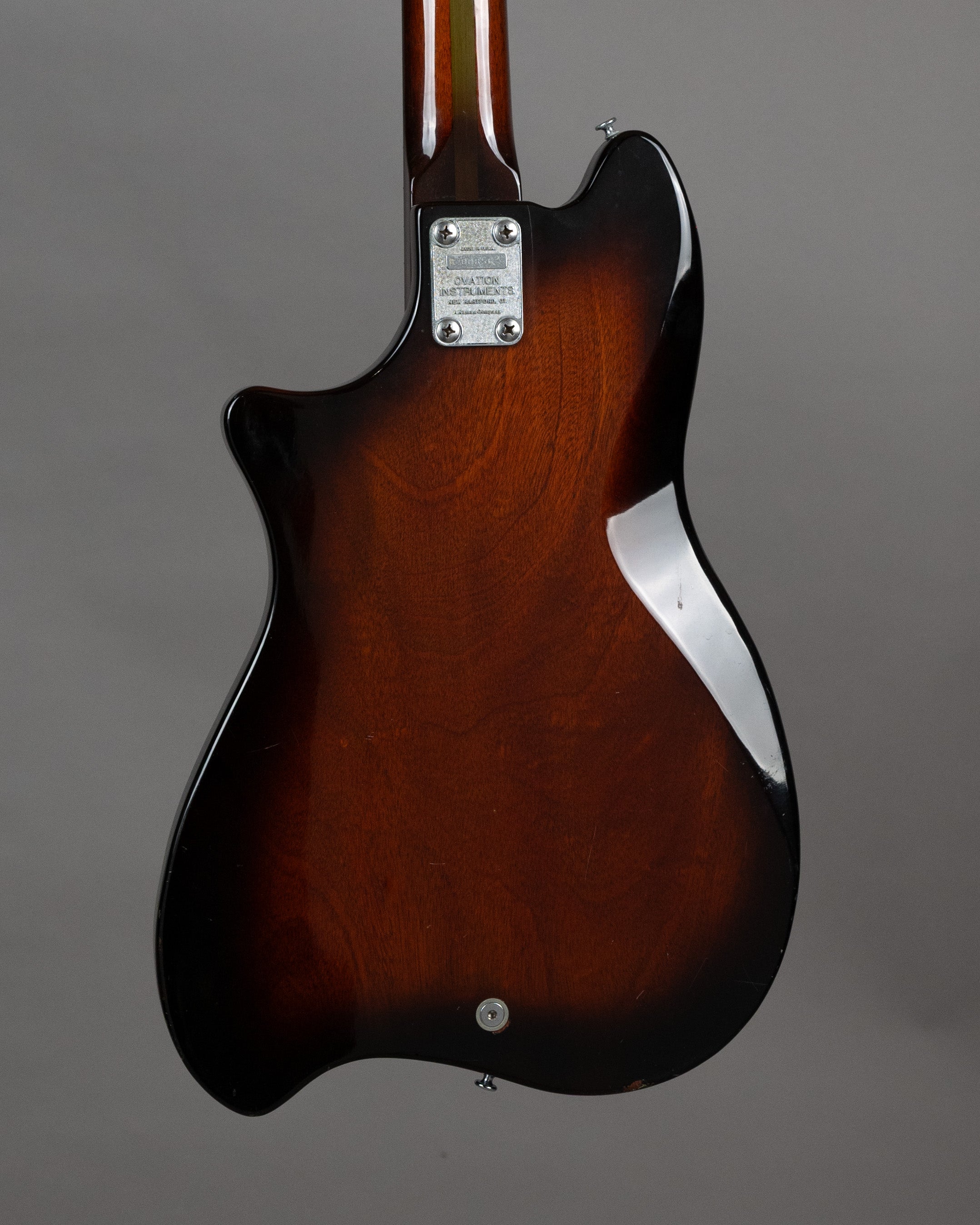 c1978 Ovation Magnum Bsss (USA, Sunburst, OHSC)