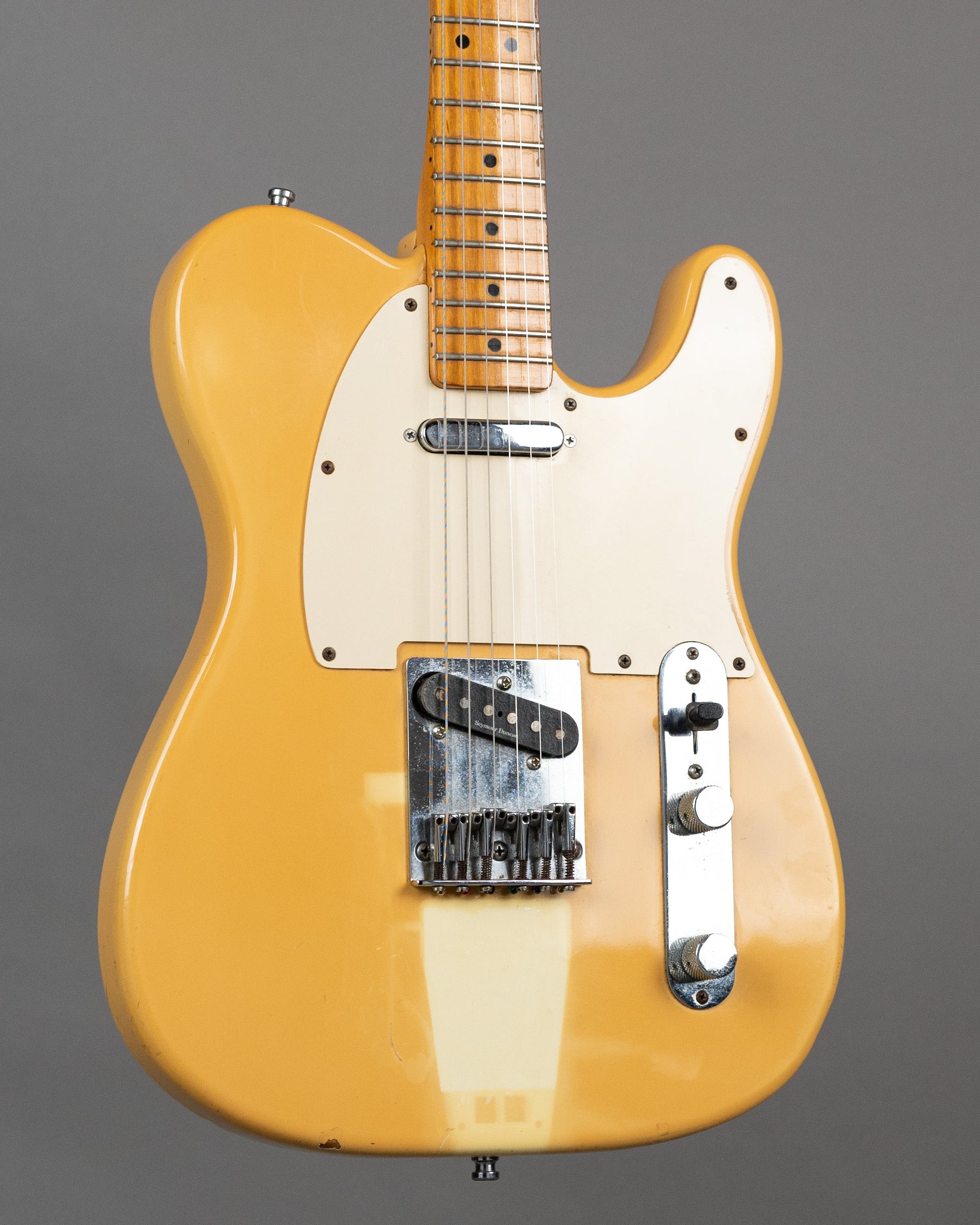 1983 Fender Standard Telecaster (USA, White, Top Loader, 80s Fender HSC)