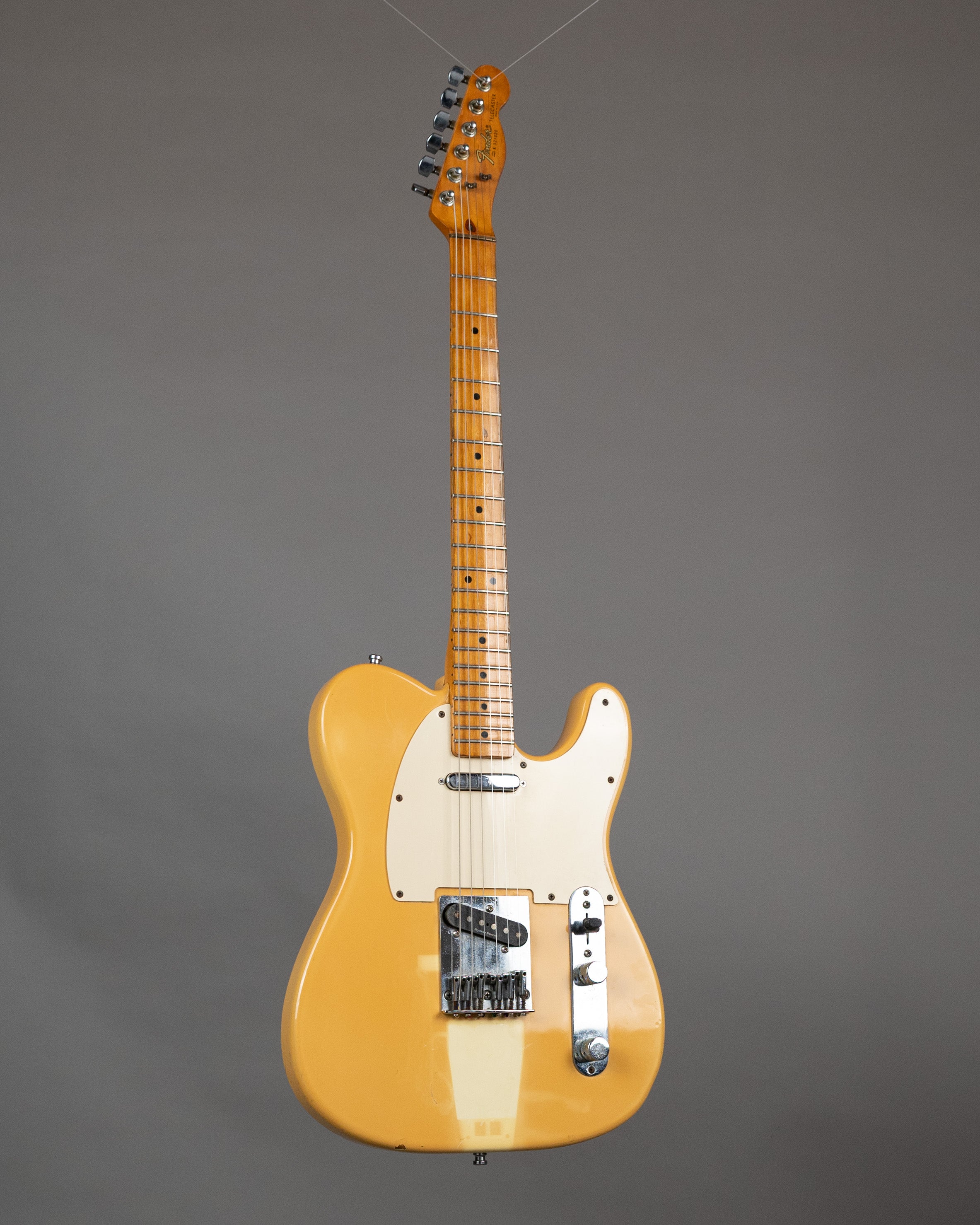 1983 Fender Standard Telecaster (USA, White, Top Loader, 80s Fender HSC)