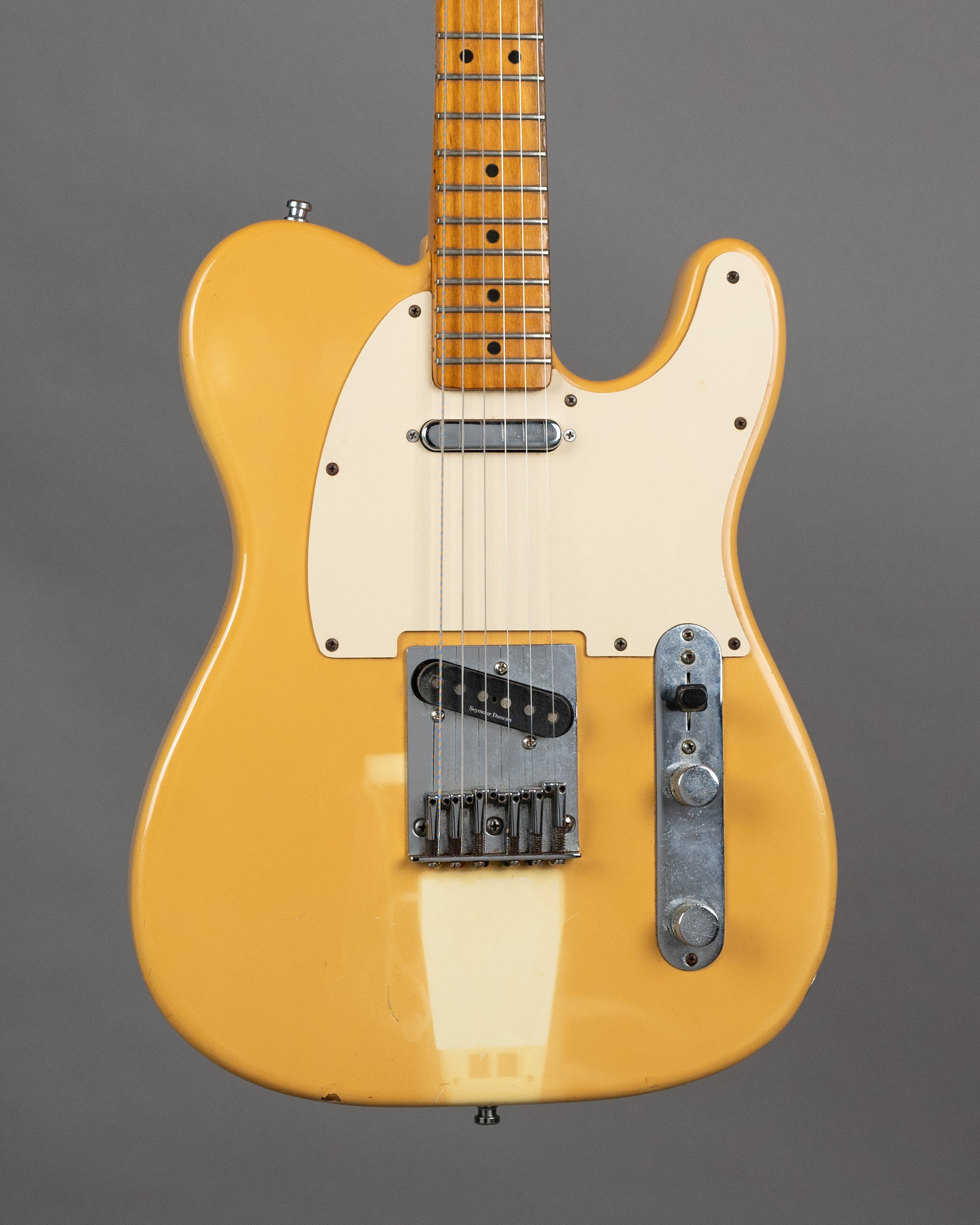 1983 Fender Standard Telecaster (USA, White, Top Loader, 80s Fender HSC)