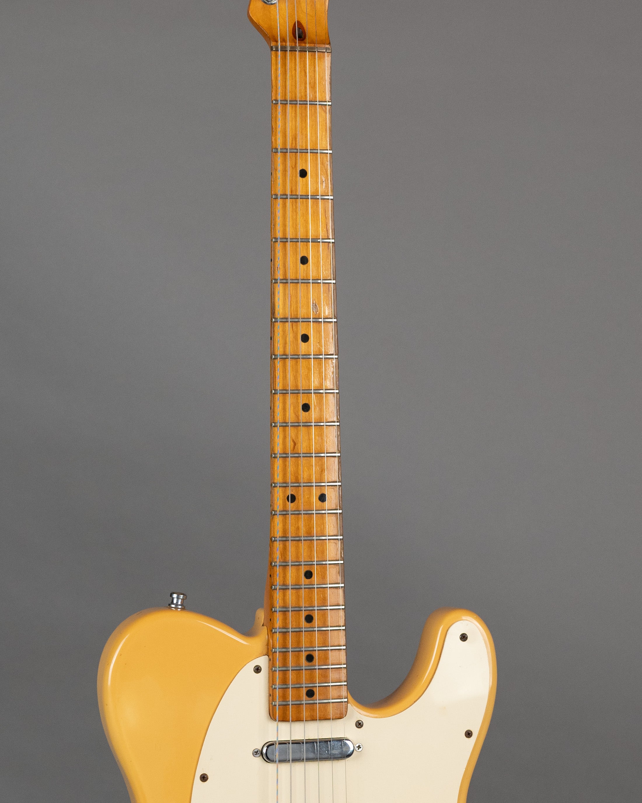 1983 Fender Standard Telecaster (USA, White, Top Loader, 80s Fender HSC)