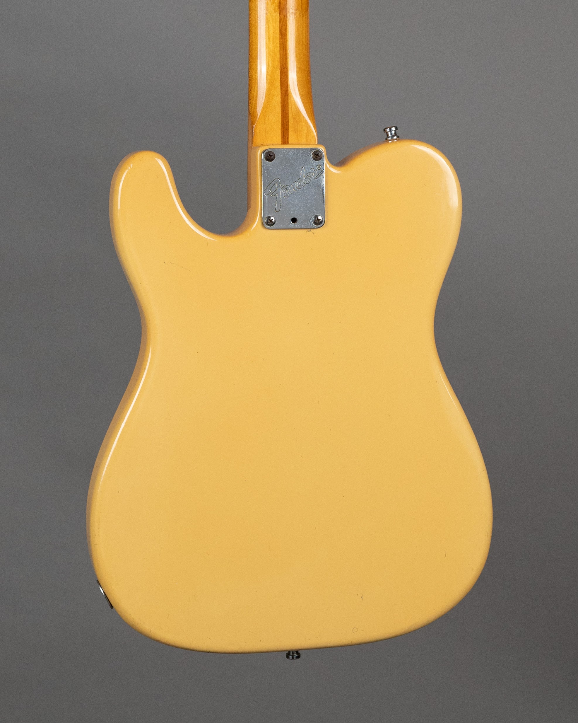 1983 Fender Standard Telecaster (USA, White, Top Loader, 80s Fender HSC)