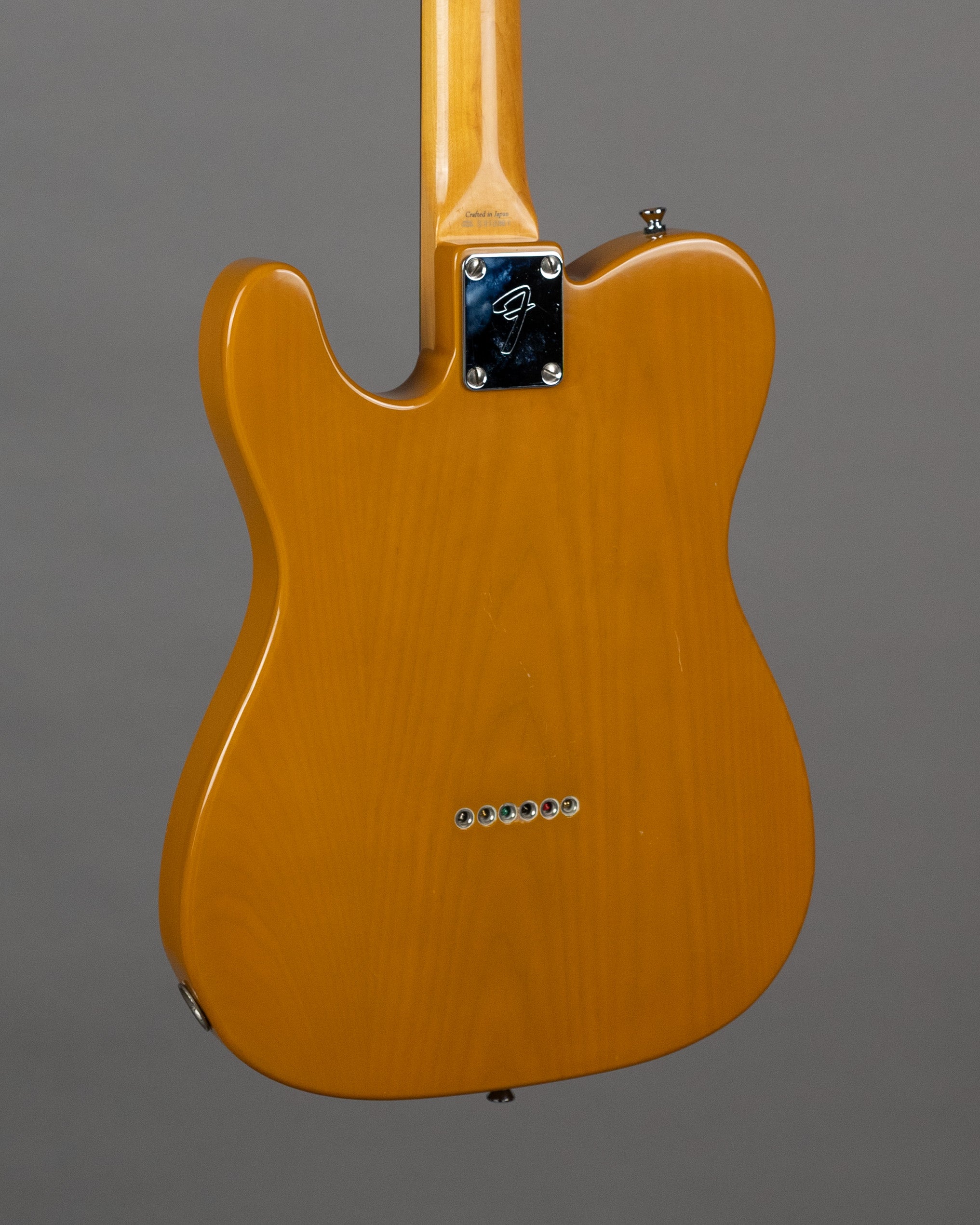 c2007 Fender TL52/TL-62 Telecaster (Japan, Butterscotch Blonde)