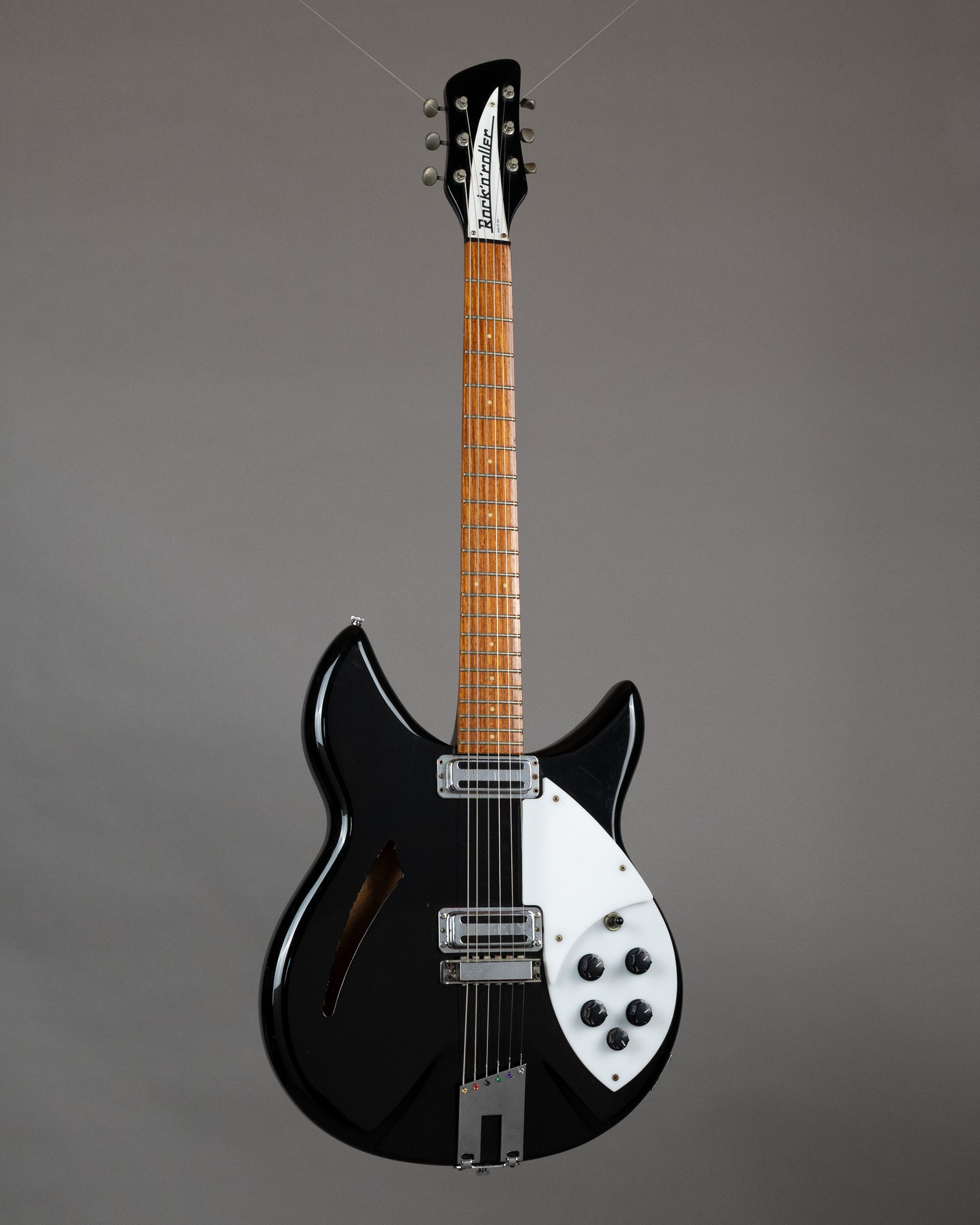 【希少】Rock’n’roller AriaProII Rickenbacker c1983 Aria 'Rock 'n' Roller' Rickenbacker style (Japan, Jetglo)