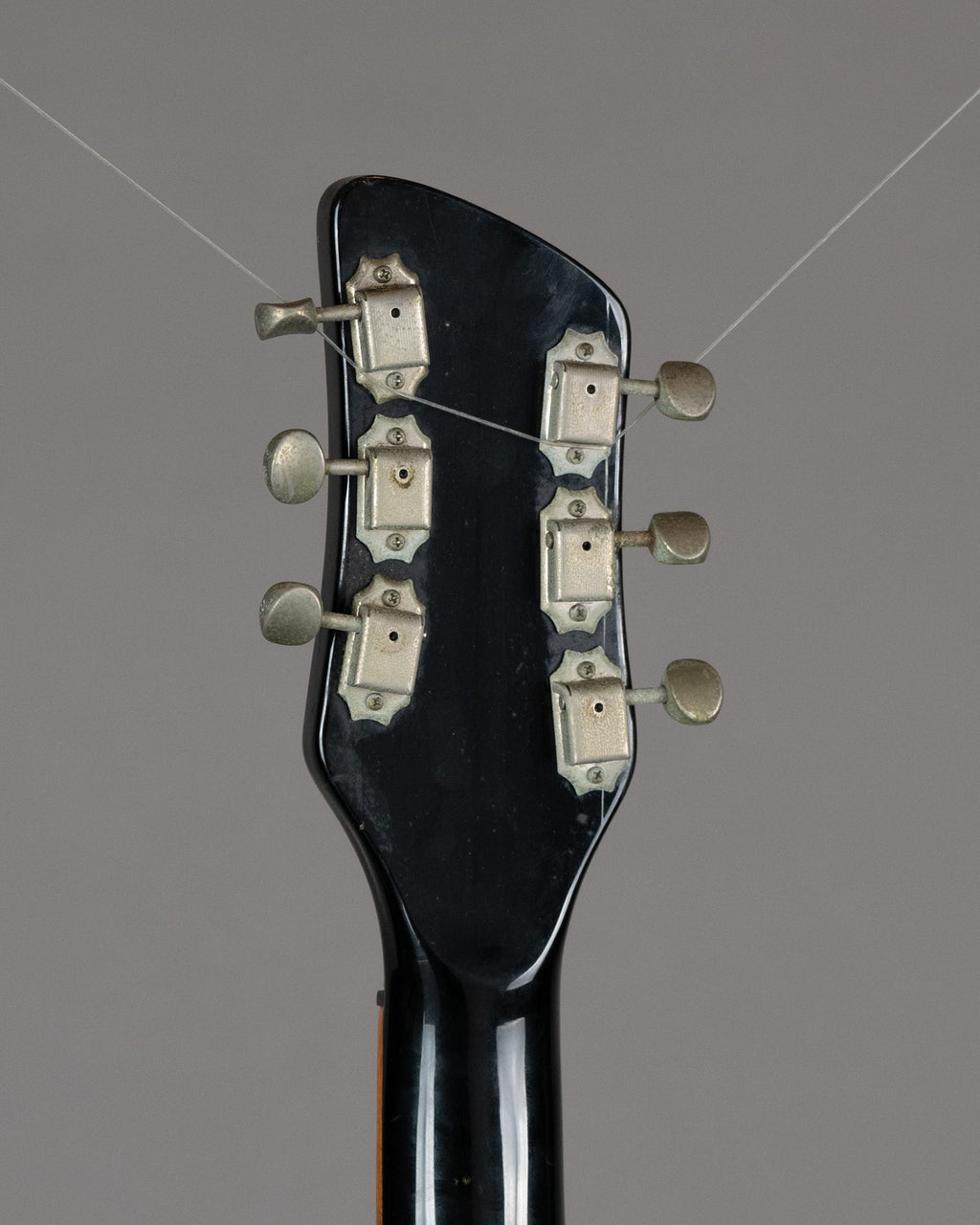 c1983 Aria  'Rock 'n' Roller' Rickenbacker style (Japan, Jetglo)