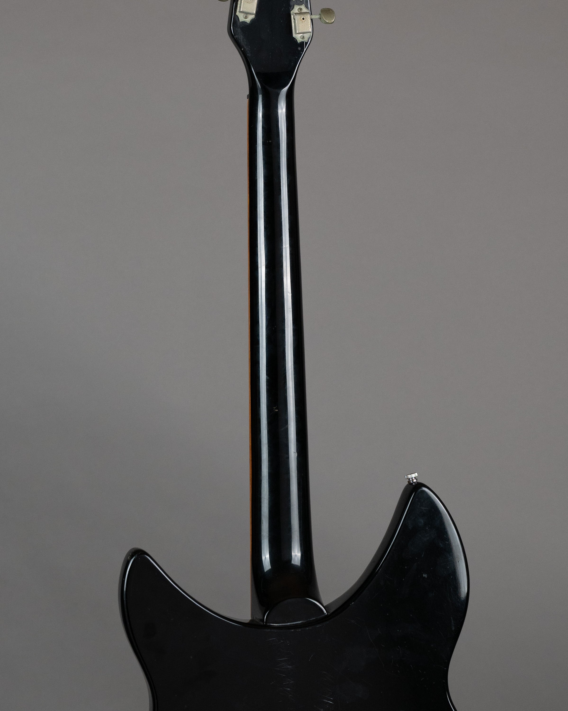 c1983 Aria  'Rock 'n' Roller' Rickenbacker style (Japan, Jetglo)