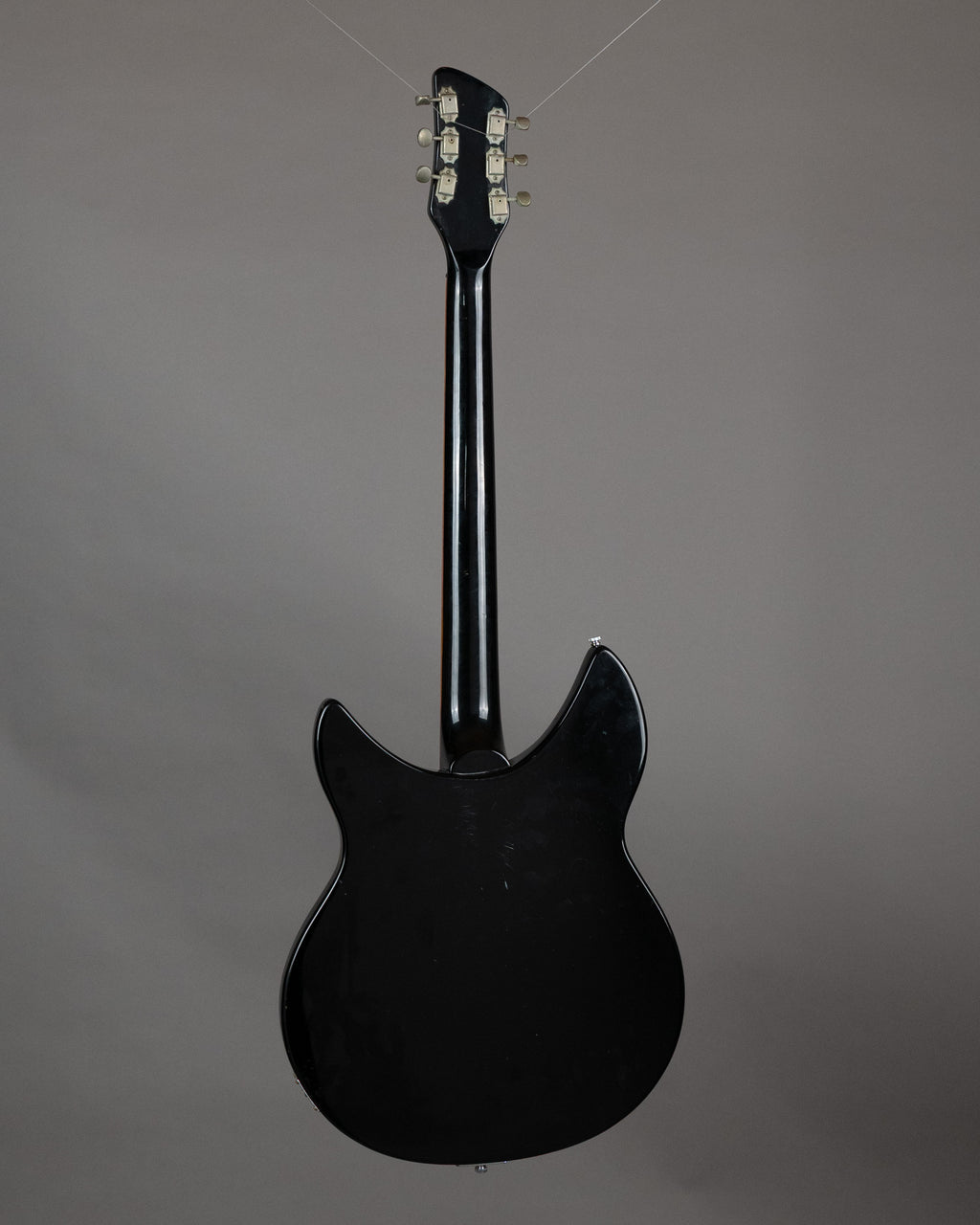 c1983 Aria  'Rock 'n' Roller' Rickenbacker style (Japan, Jetglo)