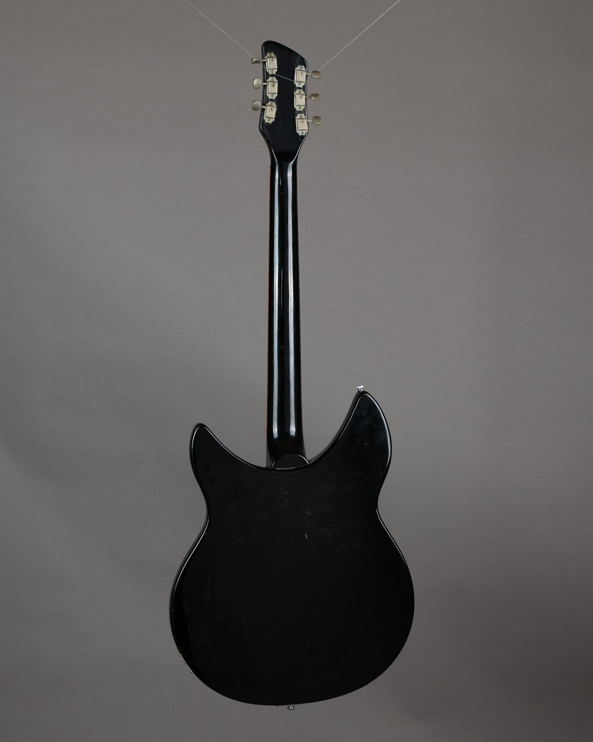 c1983 Aria  'Rock 'n' Roller' Rickenbacker style (Japan, Jetglo)